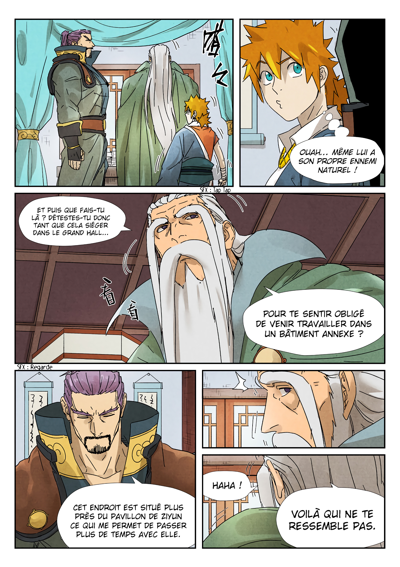 Read Tales Of Demons And Gods FR Manga Online