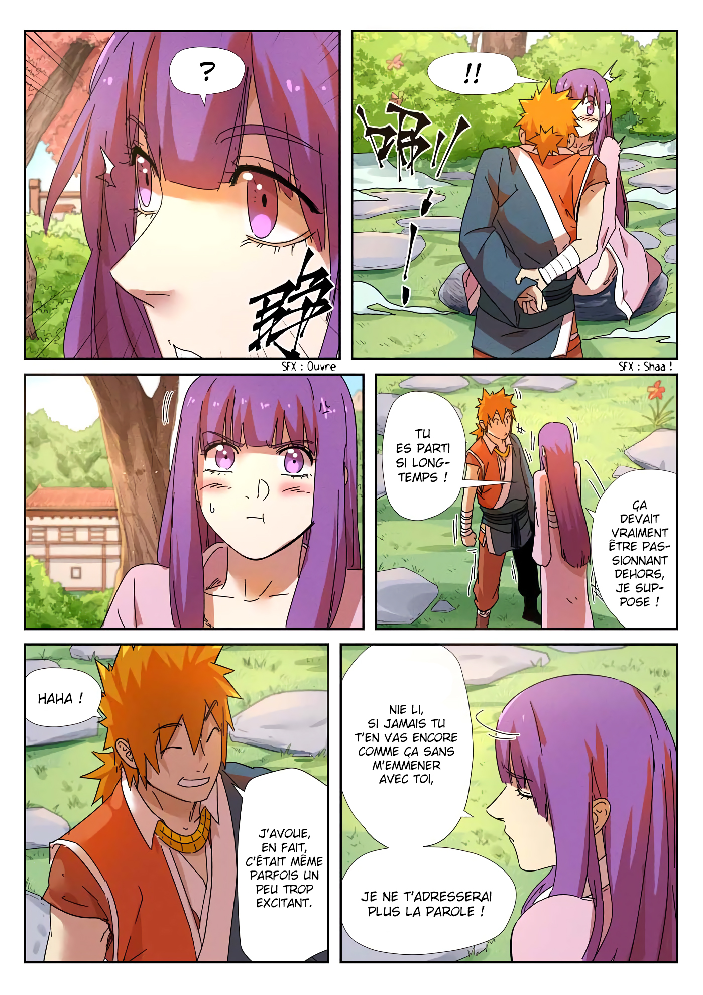 Read Tales Of Demons And Gods FR Manga Online