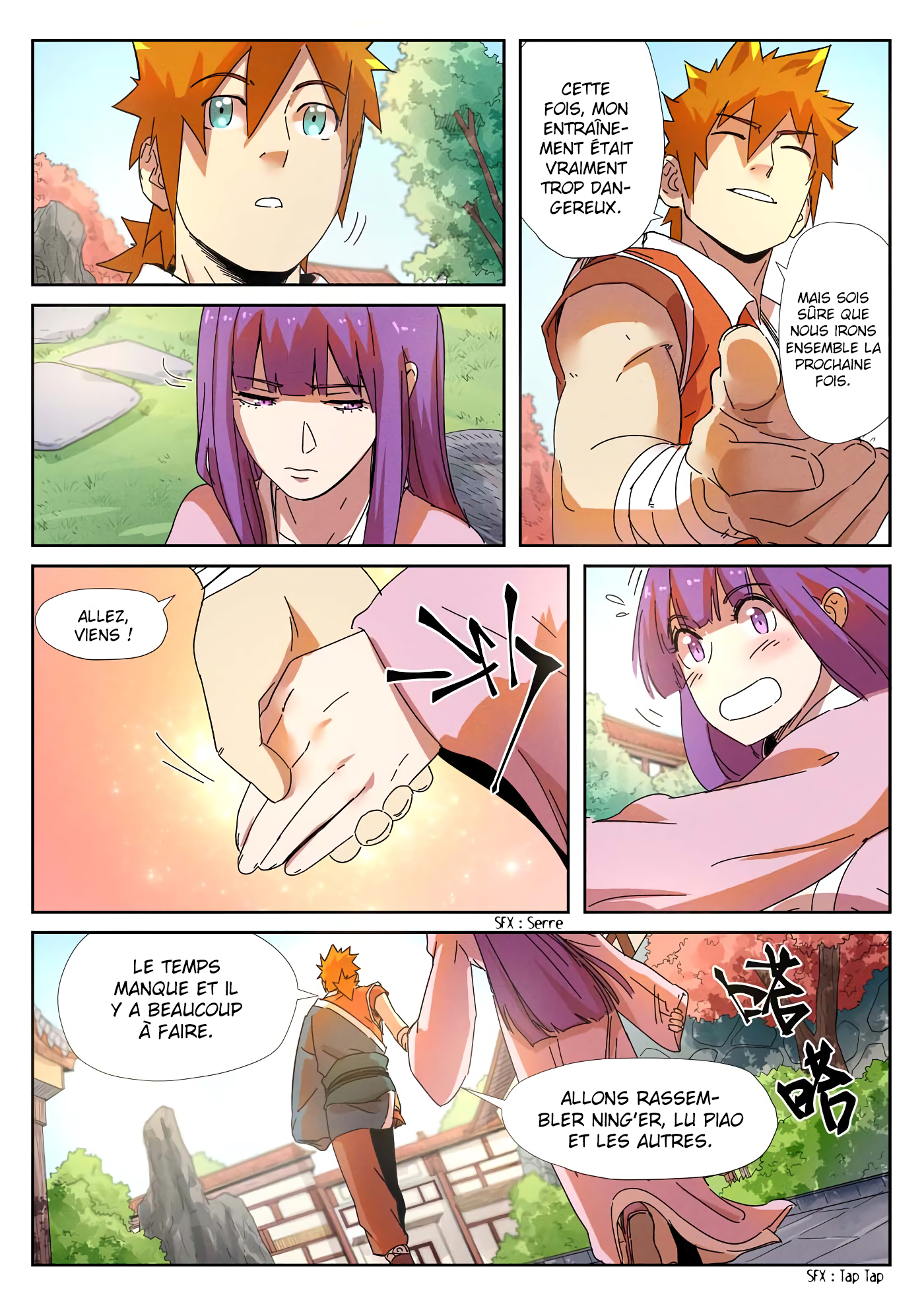 Read Tales Of Demons And Gods FR Manga Online