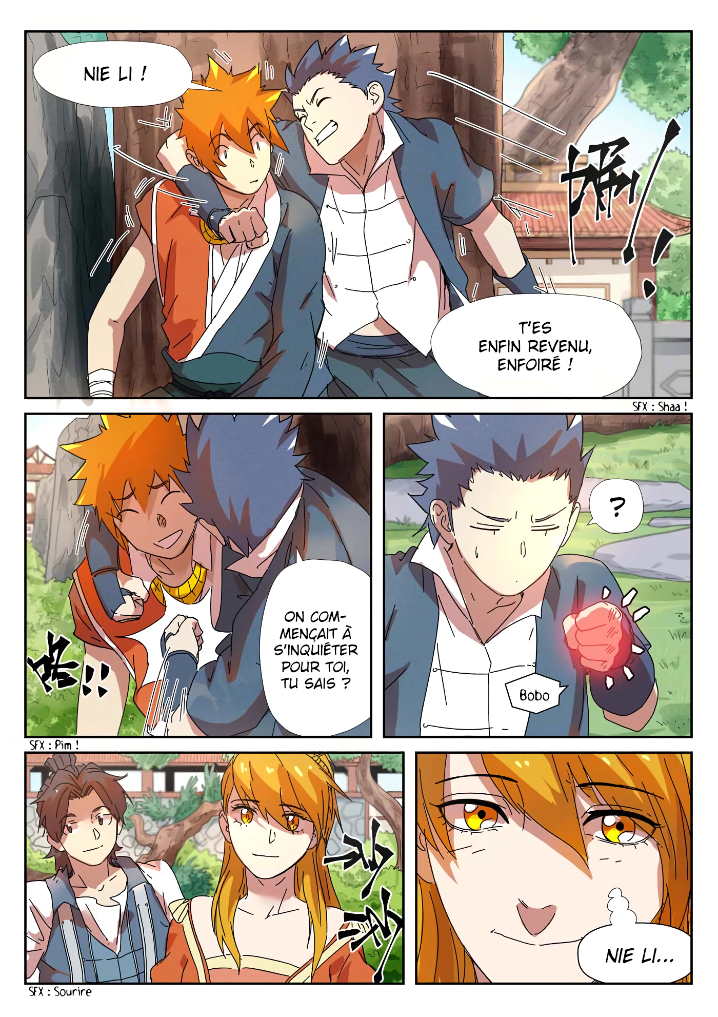 Read Tales Of Demons And Gods FR Manga Online