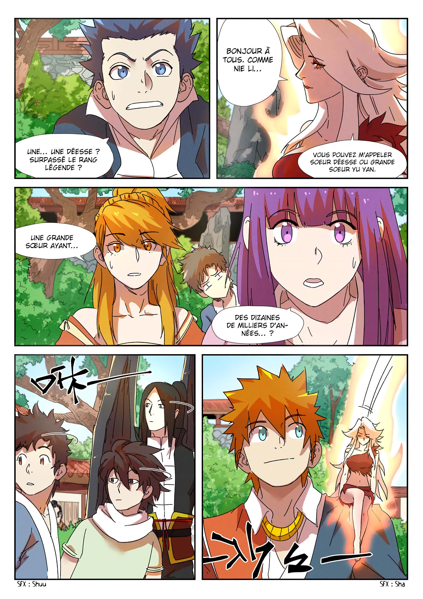 Read Tales Of Demons And Gods FR Manga Online