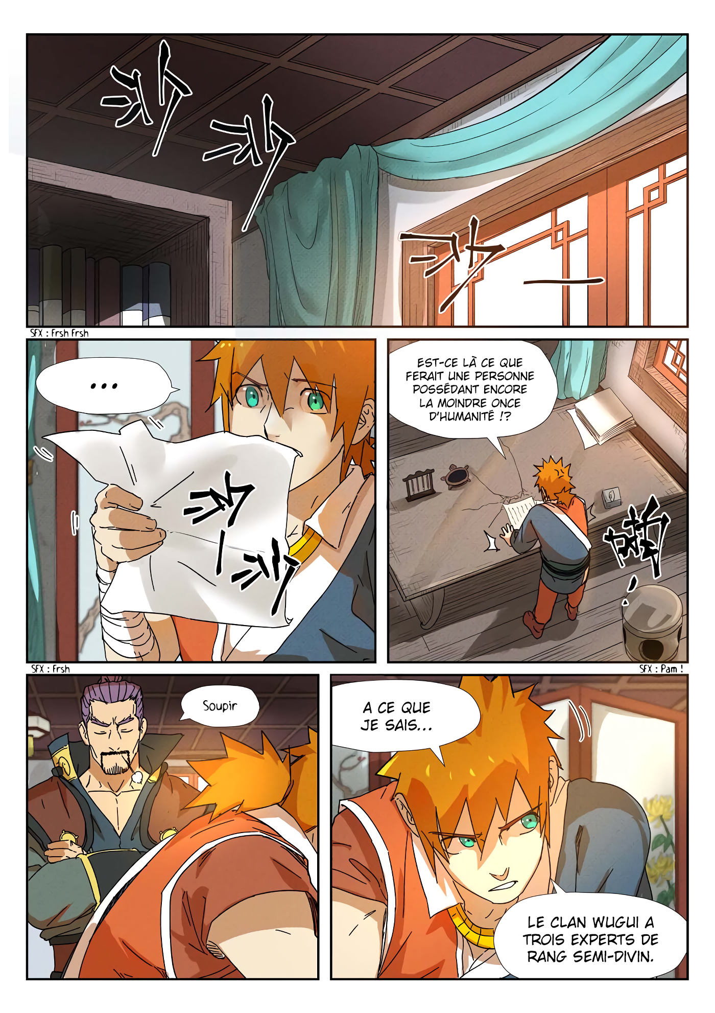 Read Tales Of Demons And Gods FR Manga Online