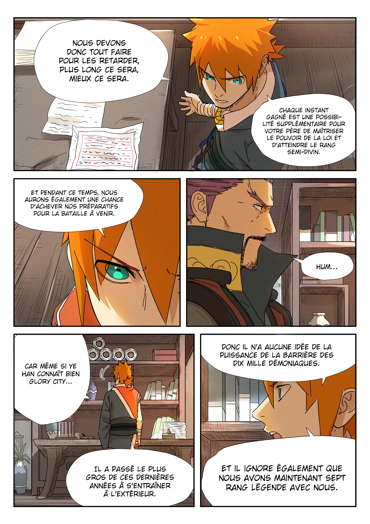 Read Tales Of Demons And Gods FR Manga Online