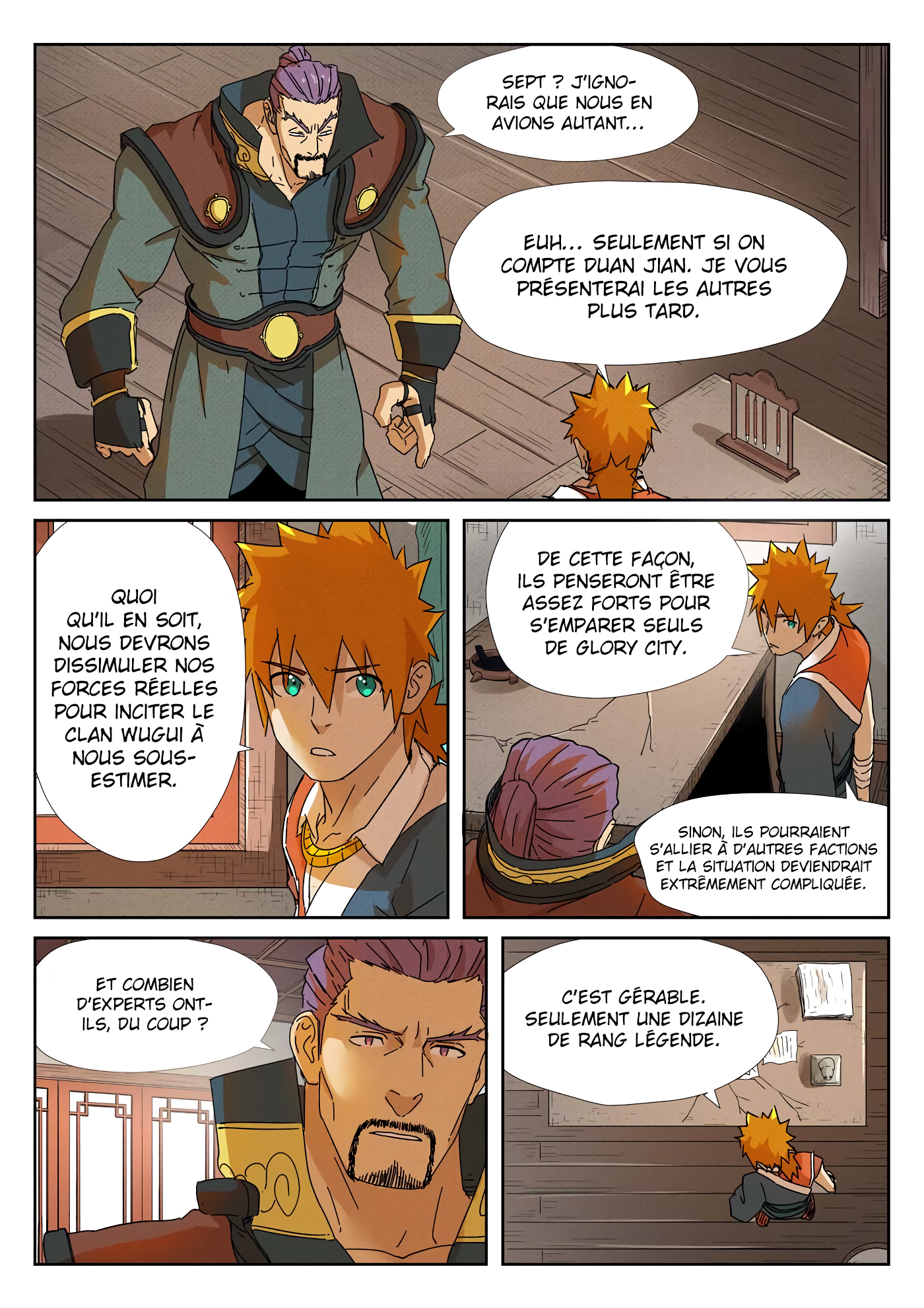 Read Tales Of Demons And Gods FR Manga Online