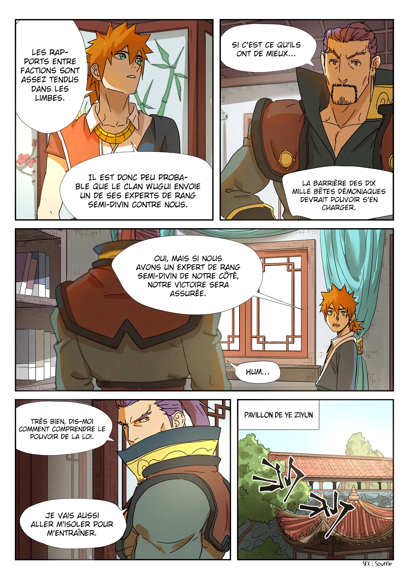 Read Tales Of Demons And Gods FR Manga Online