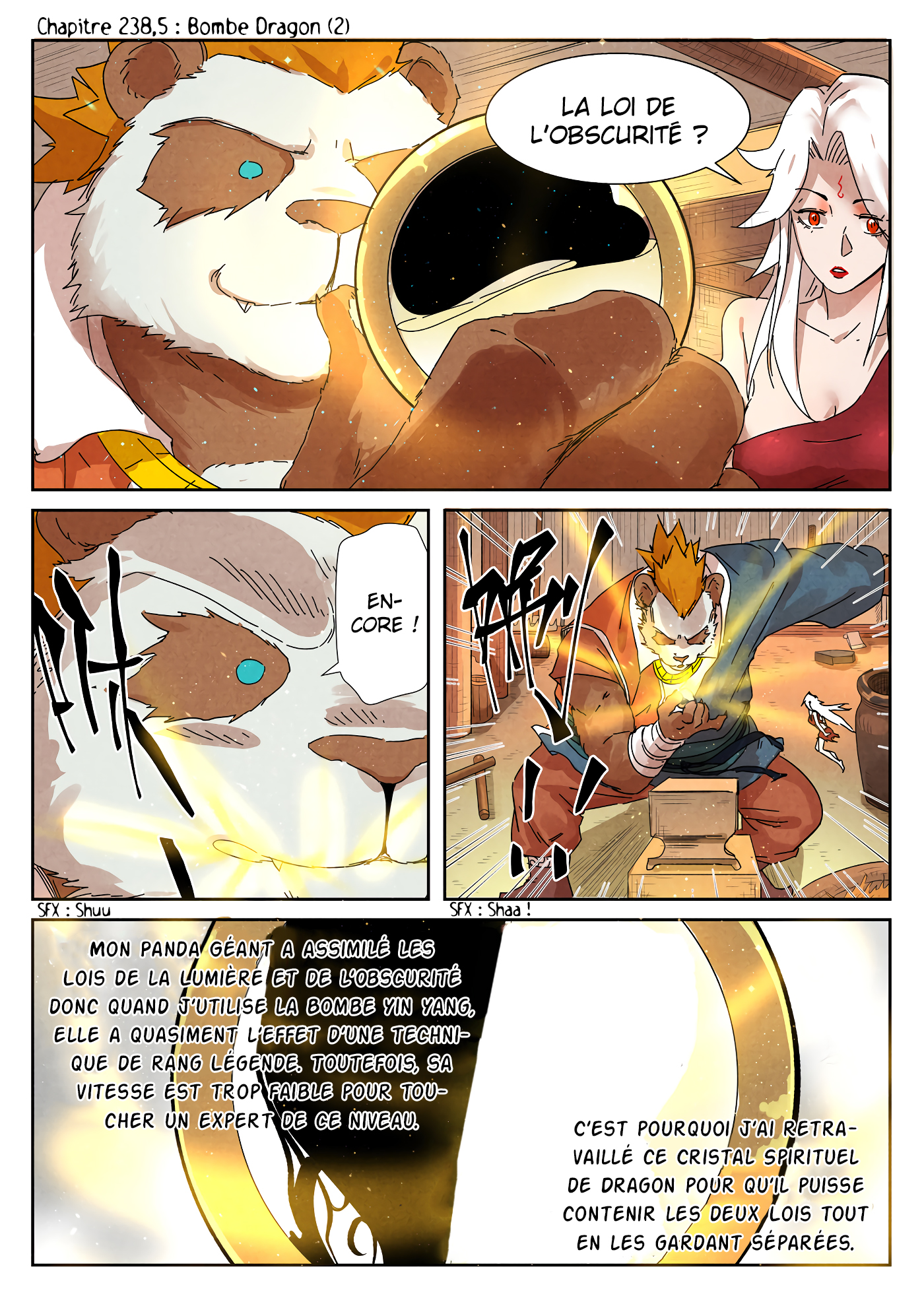 Read Tales Of Demons And Gods FR Manga Online