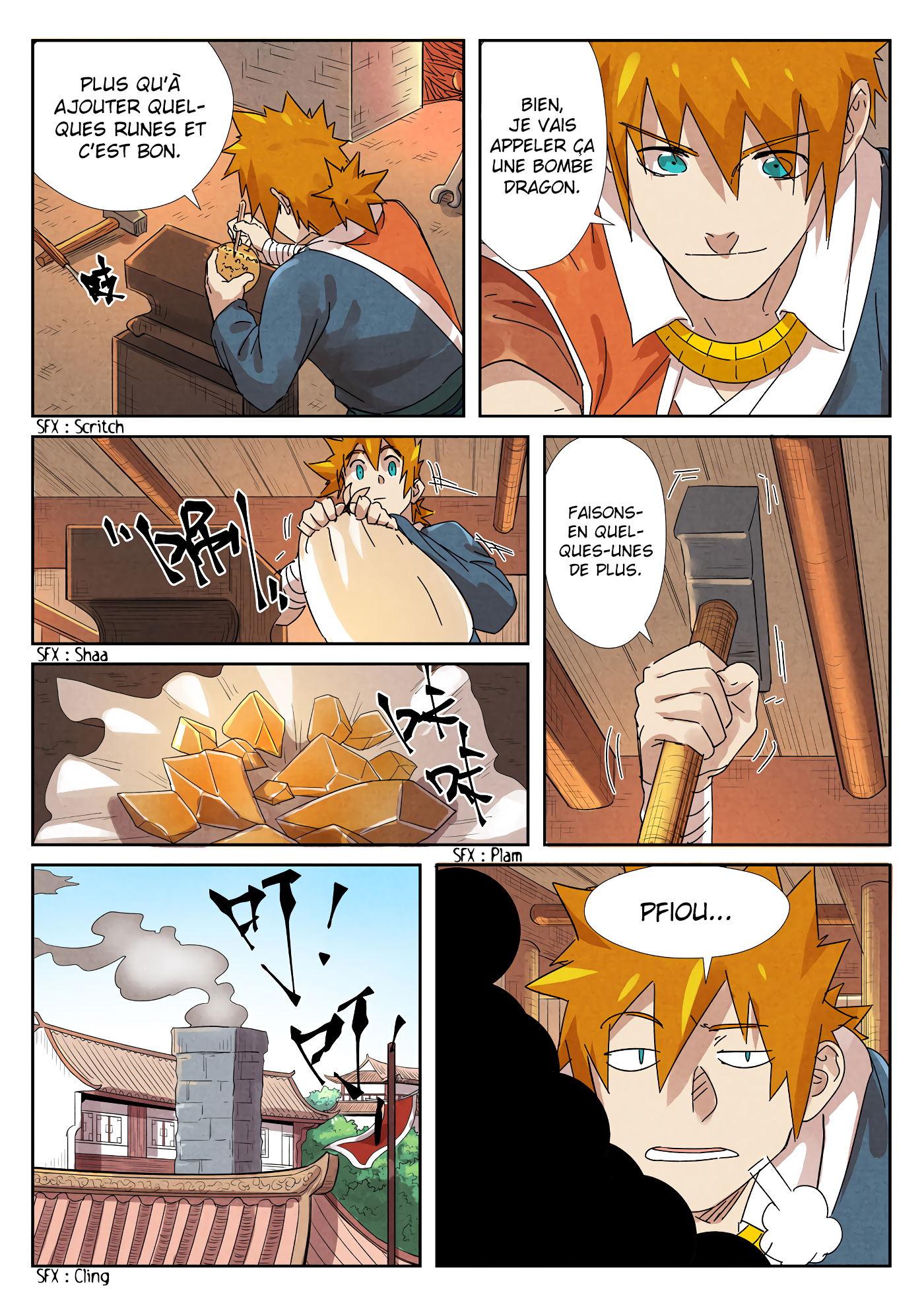 Read Tales Of Demons And Gods FR Manga Online