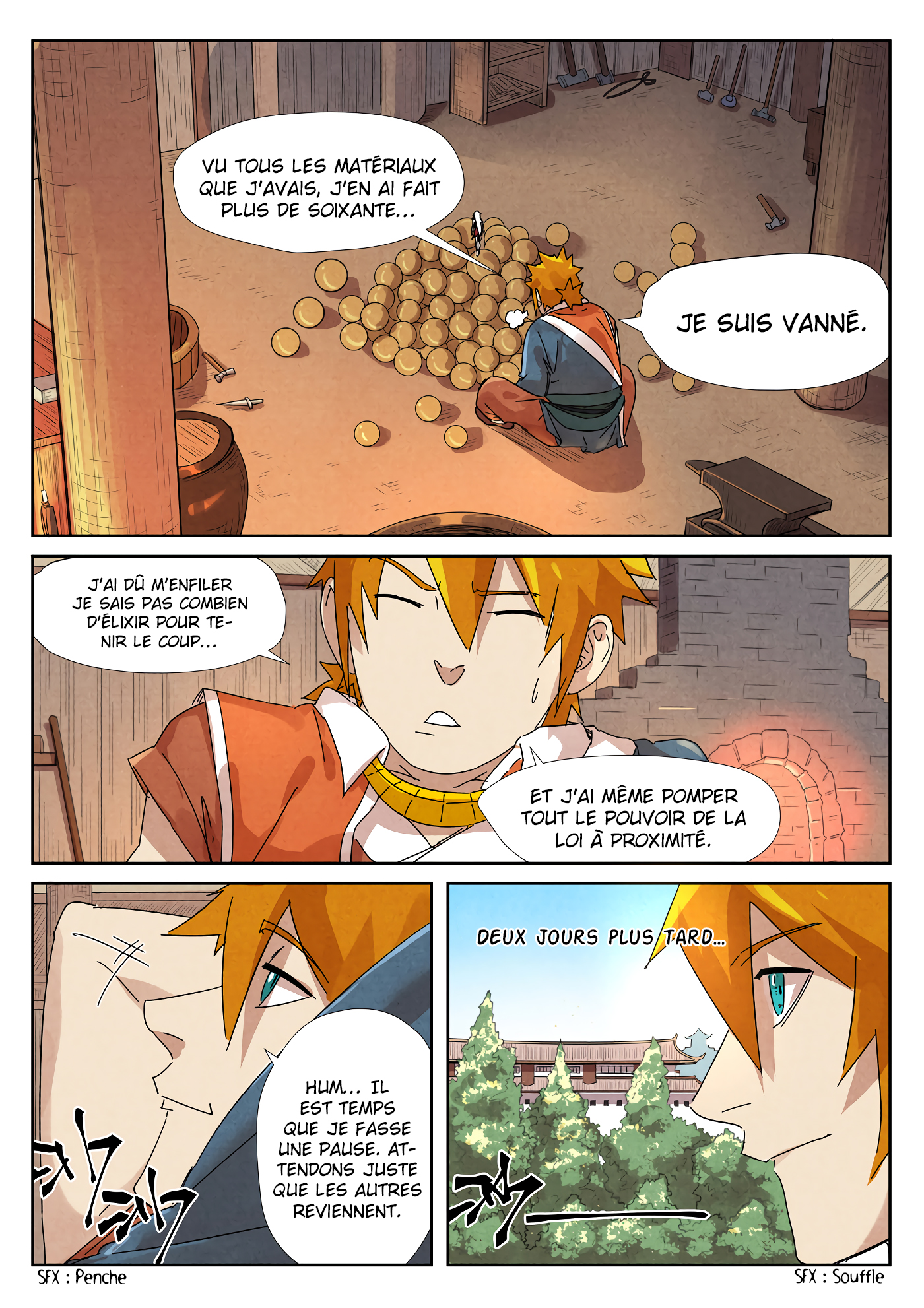 Read Tales Of Demons And Gods FR Manga Online