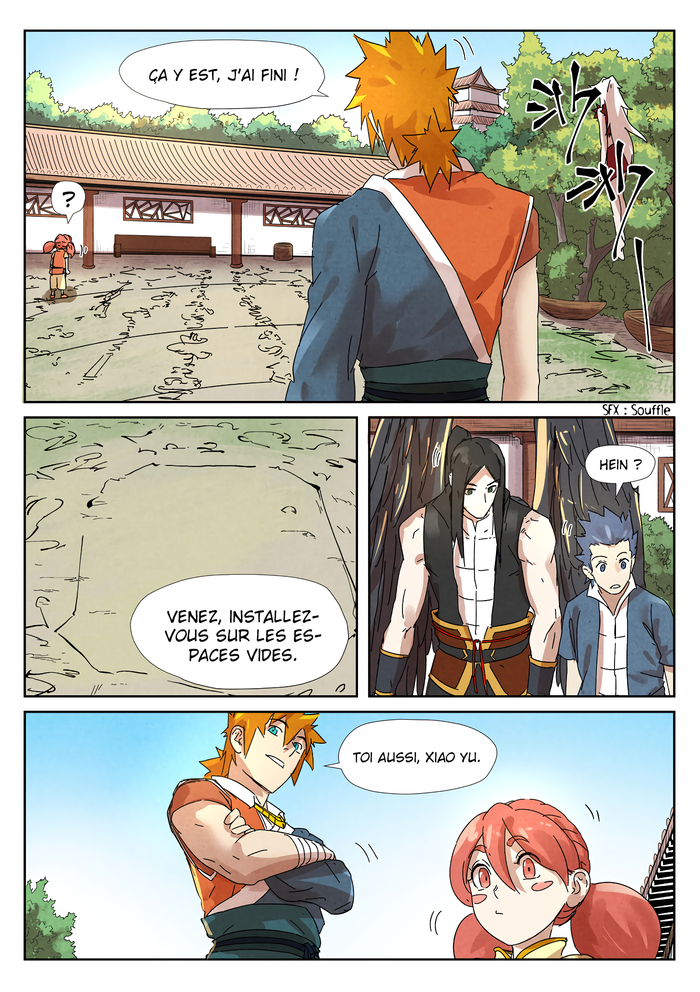 Read Tales Of Demons And Gods FR Manga Online