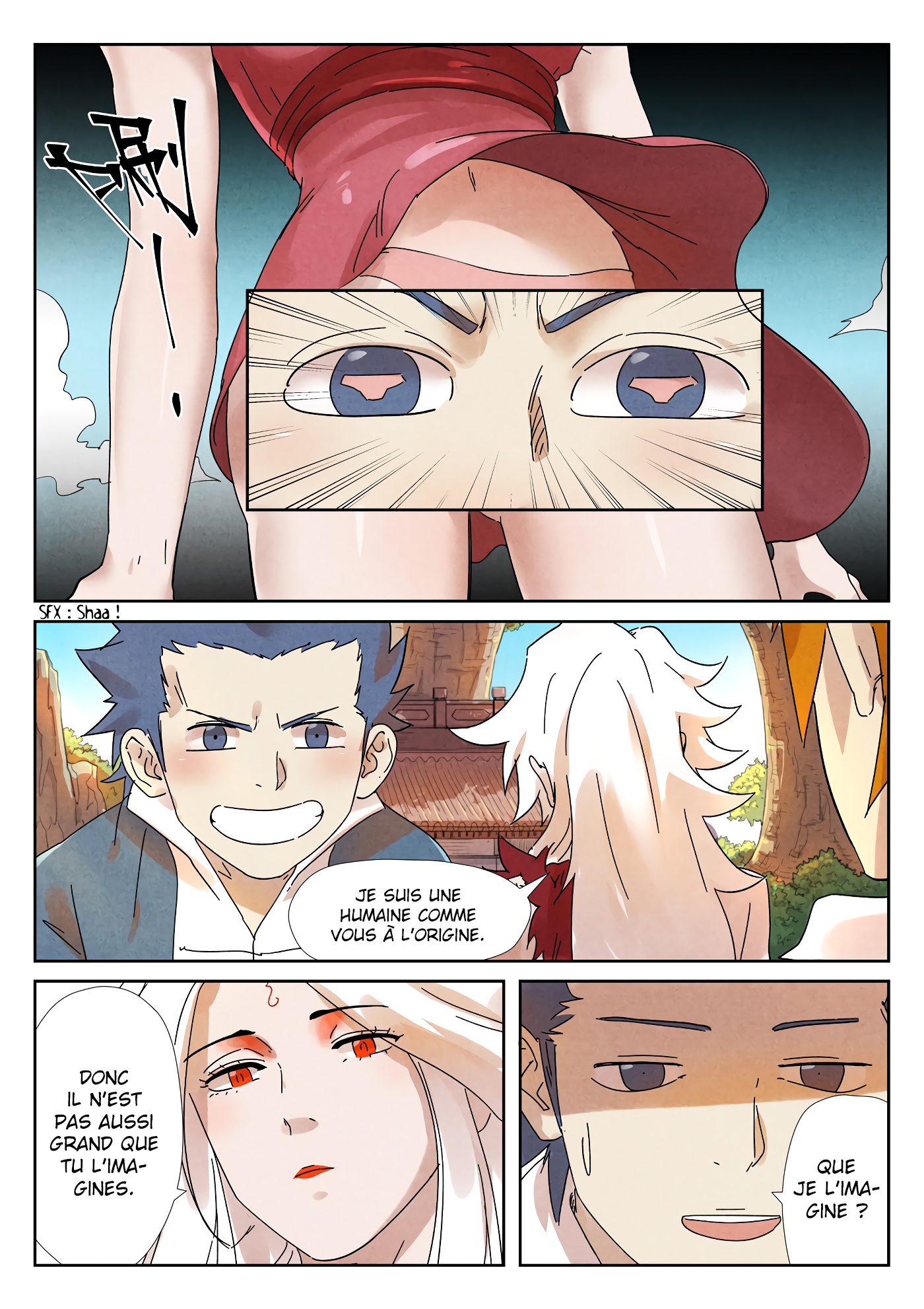Read Tales Of Demons And Gods FR Manga Online