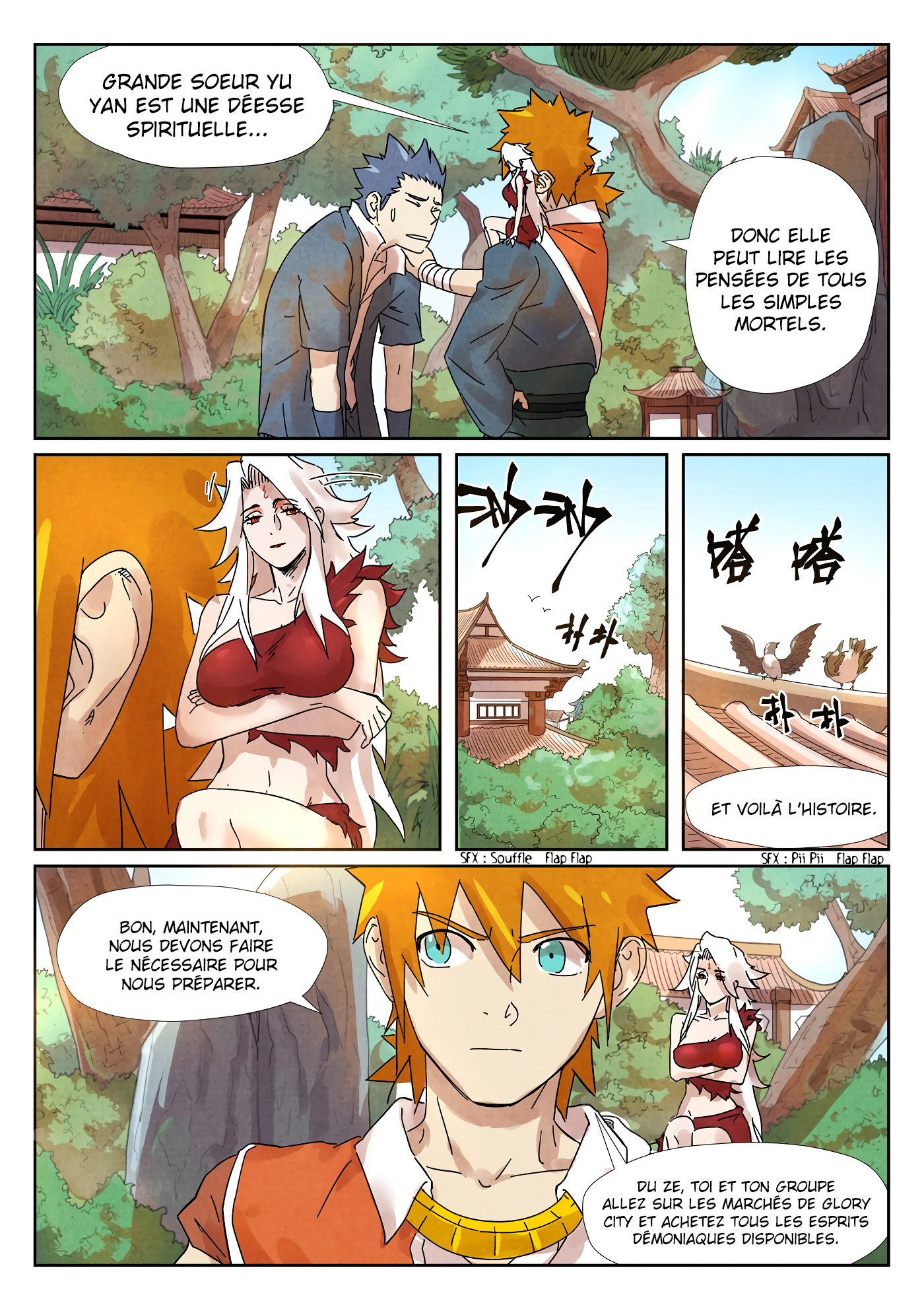 Read Tales Of Demons And Gods FR Manga Online