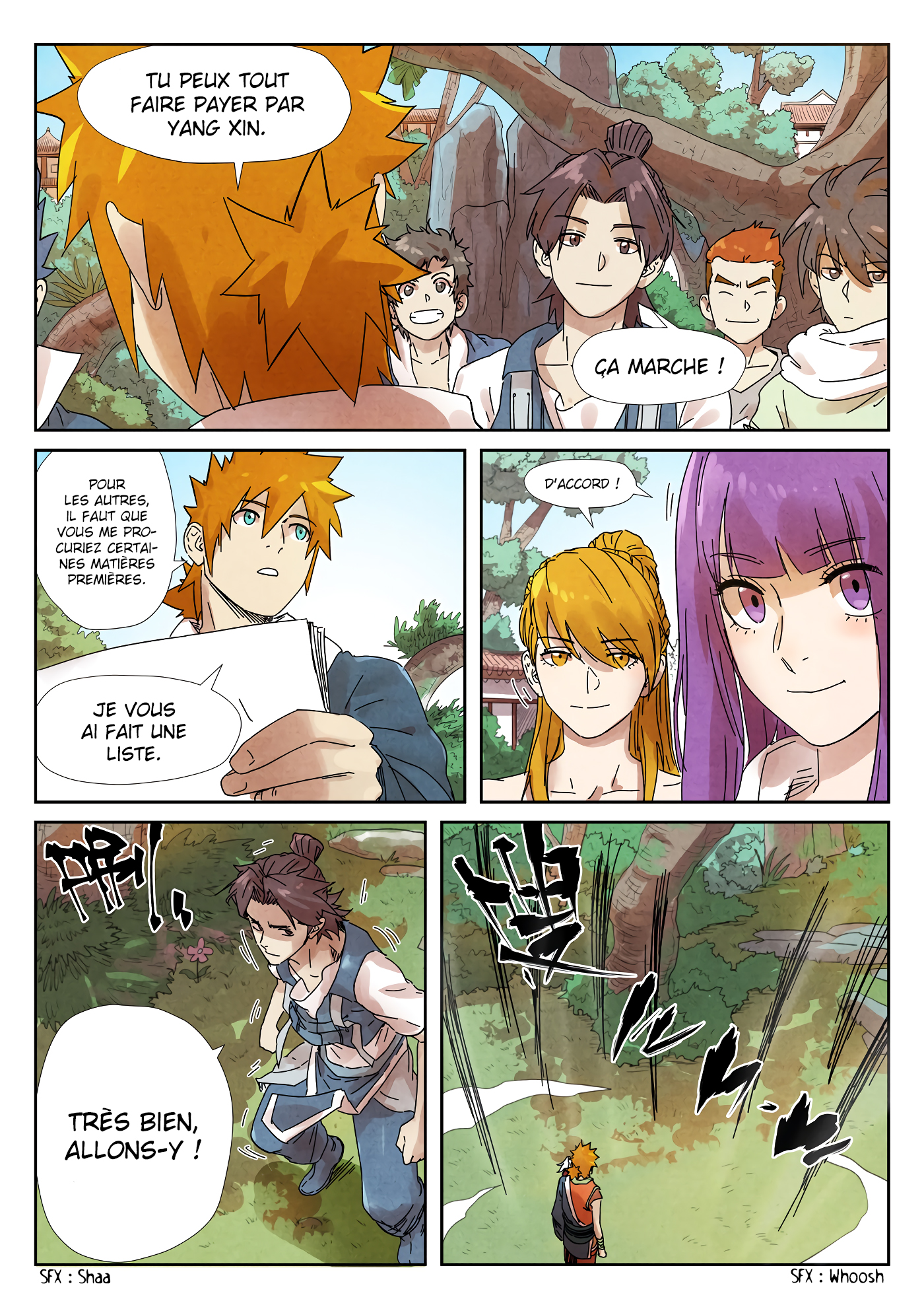 Read Tales Of Demons And Gods FR Manga Online