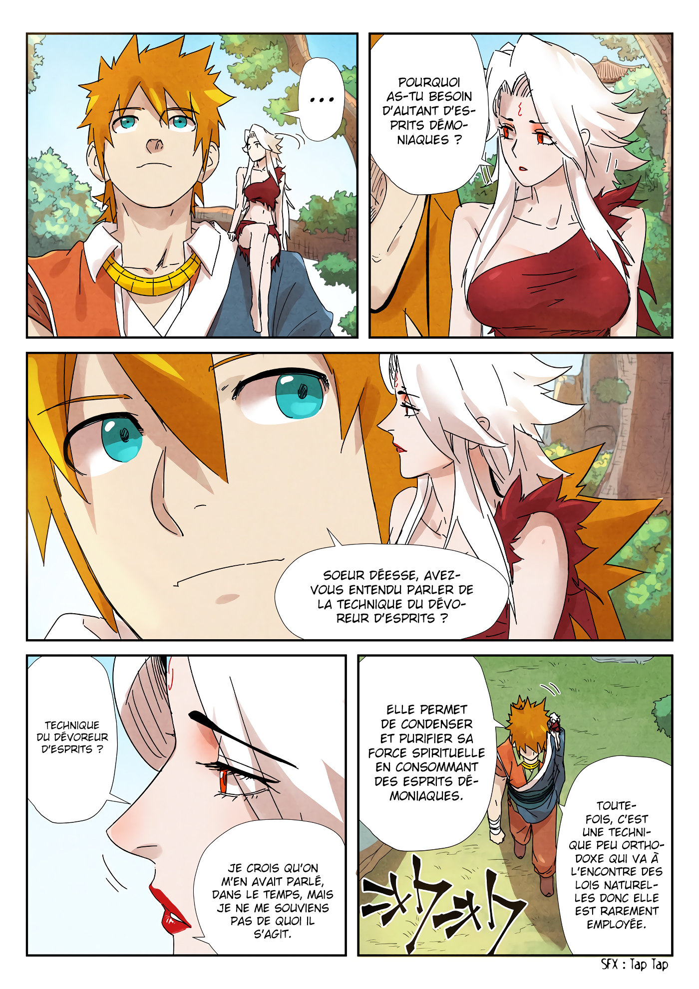 Read Tales Of Demons And Gods FR Manga Online