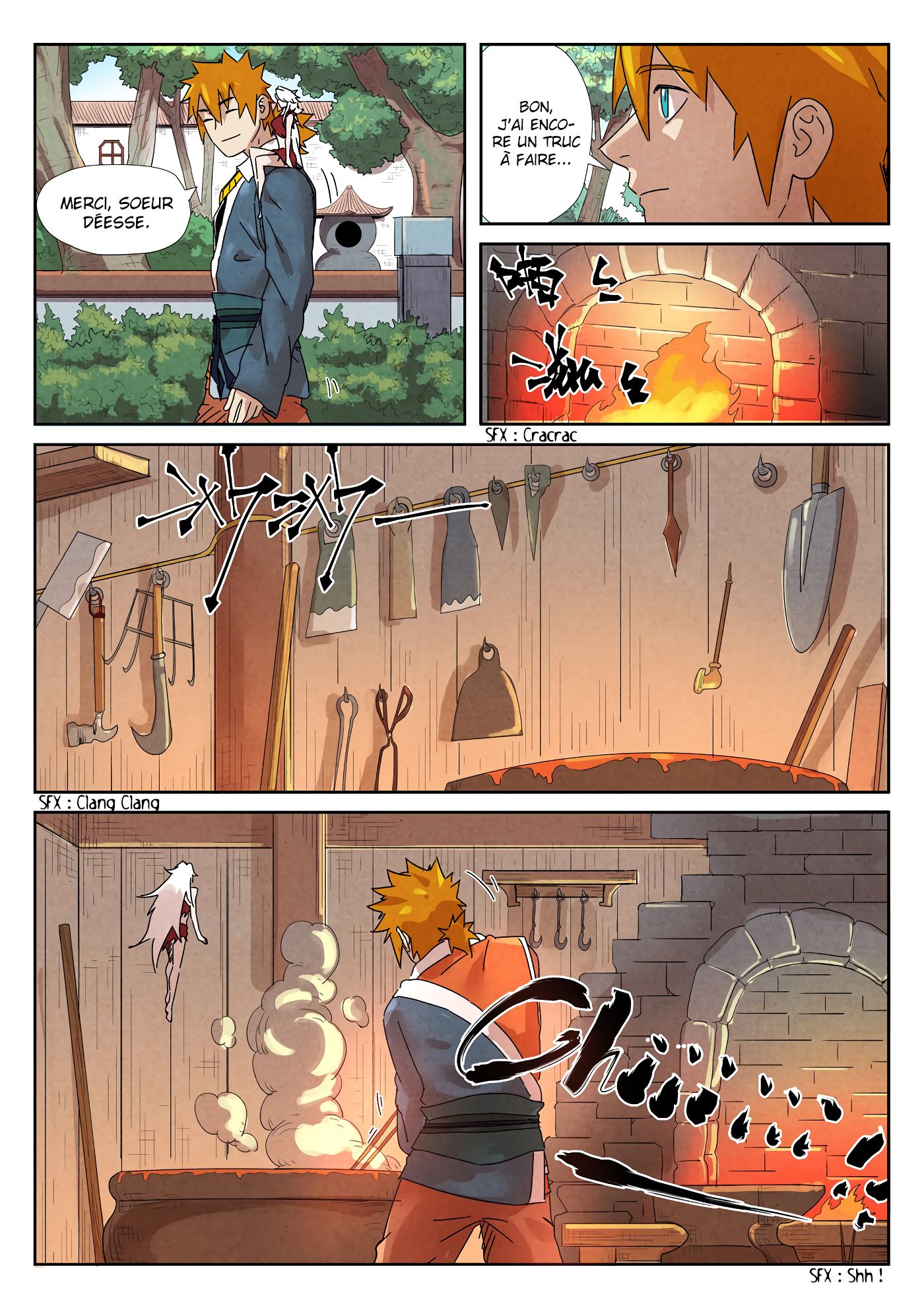 Read Tales Of Demons And Gods FR Manga Online