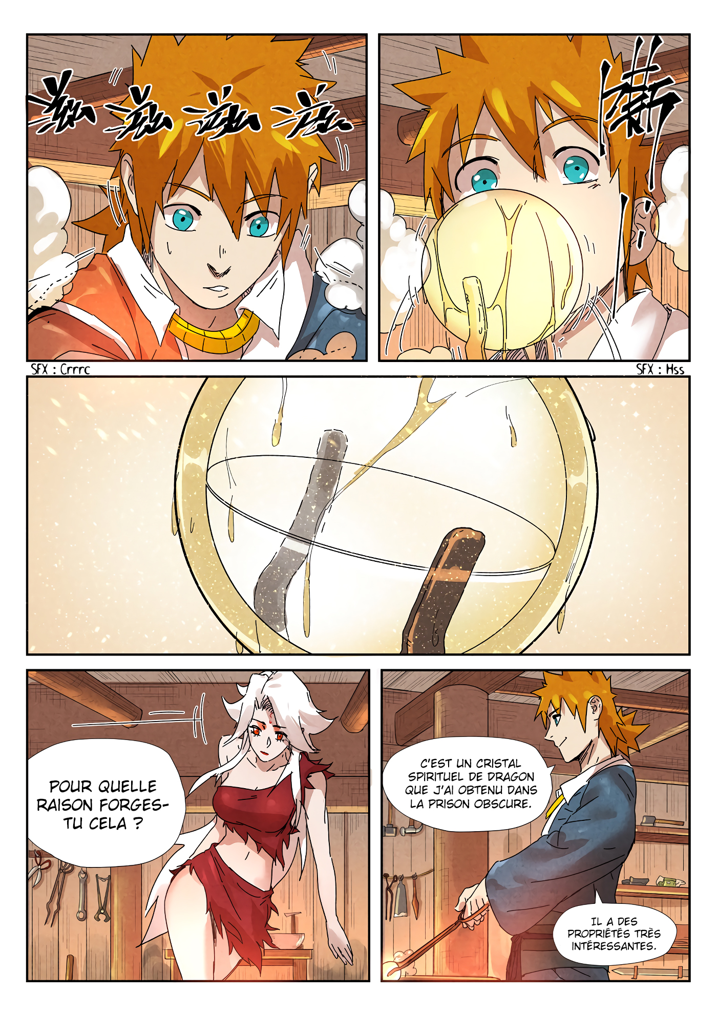 Read Tales Of Demons And Gods FR Manga Online