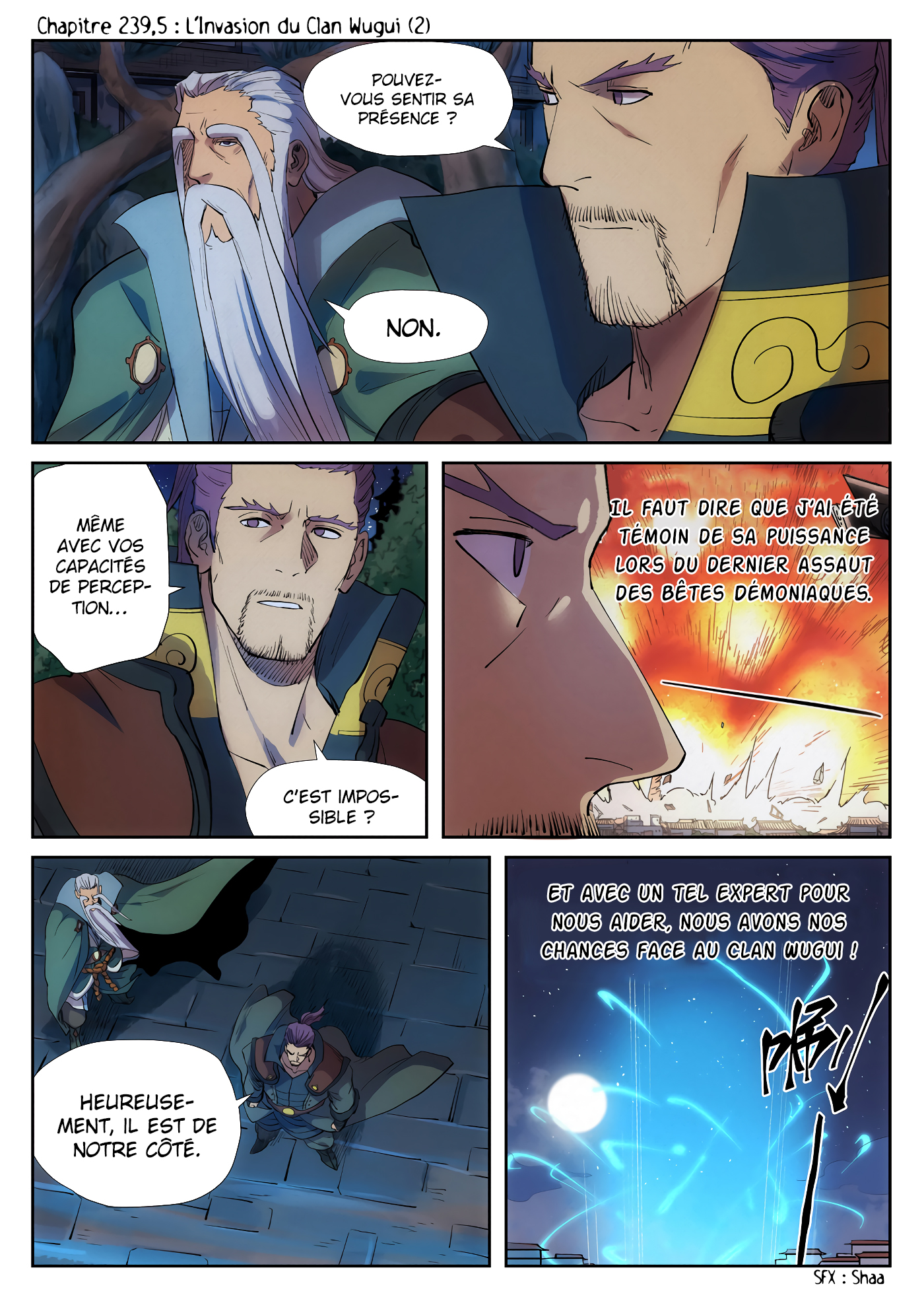 Read Tales Of Demons And Gods FR Manga Online