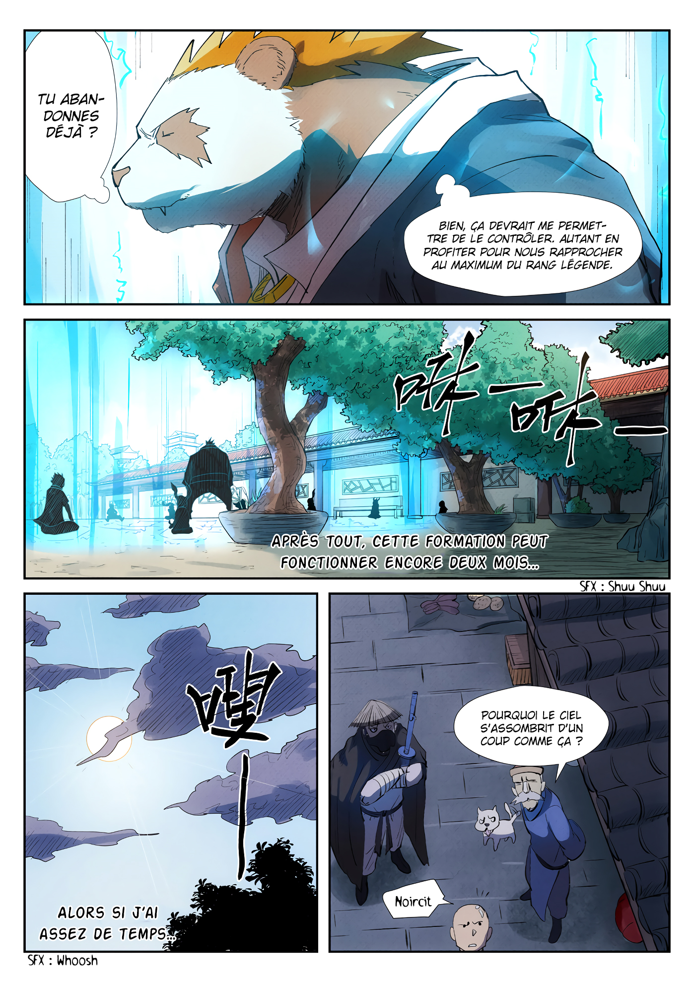 Read Tales Of Demons And Gods FR Manga Online