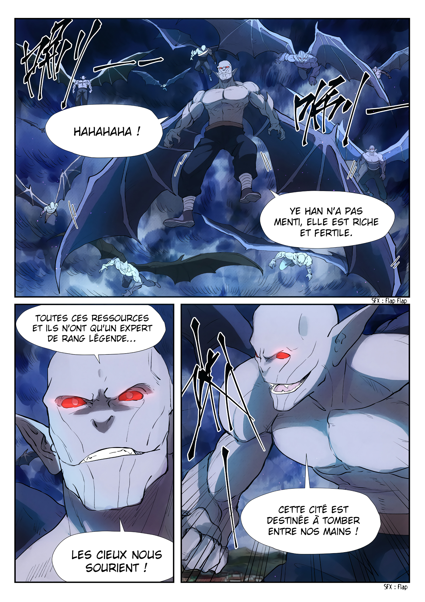 Read Tales Of Demons And Gods FR Manga Online