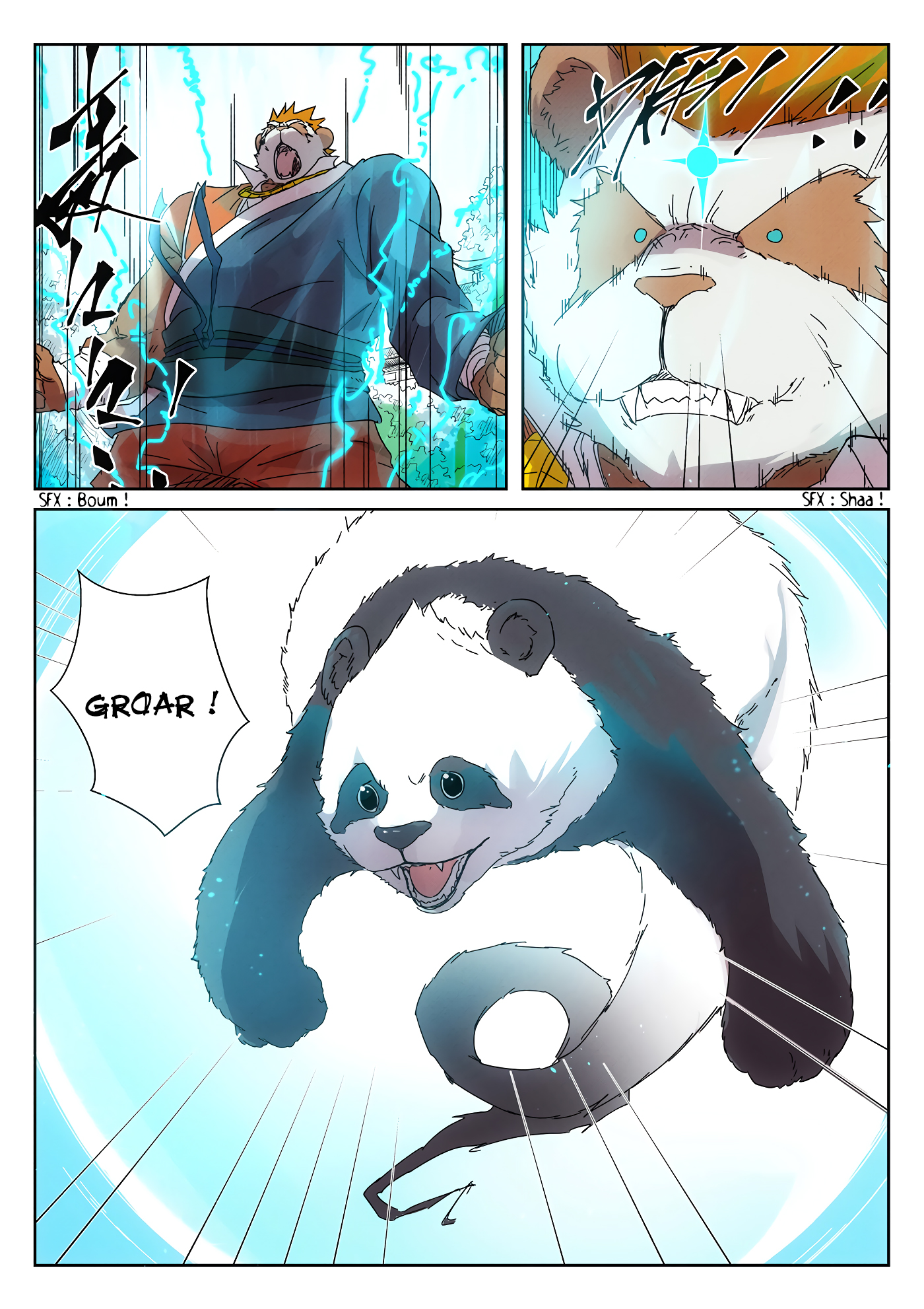 Read Tales Of Demons And Gods FR Manga Online