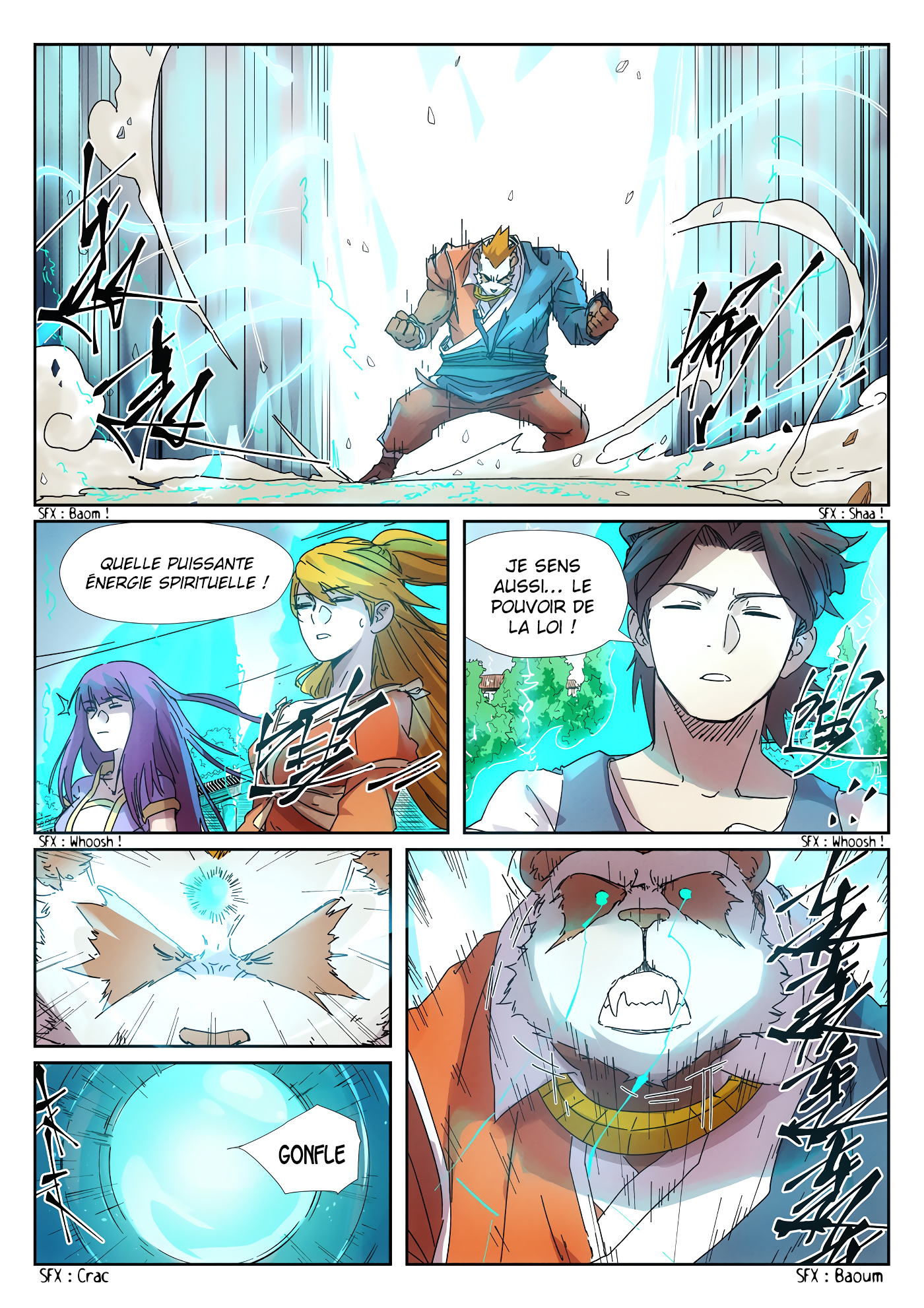 Read Tales Of Demons And Gods FR Manga Online