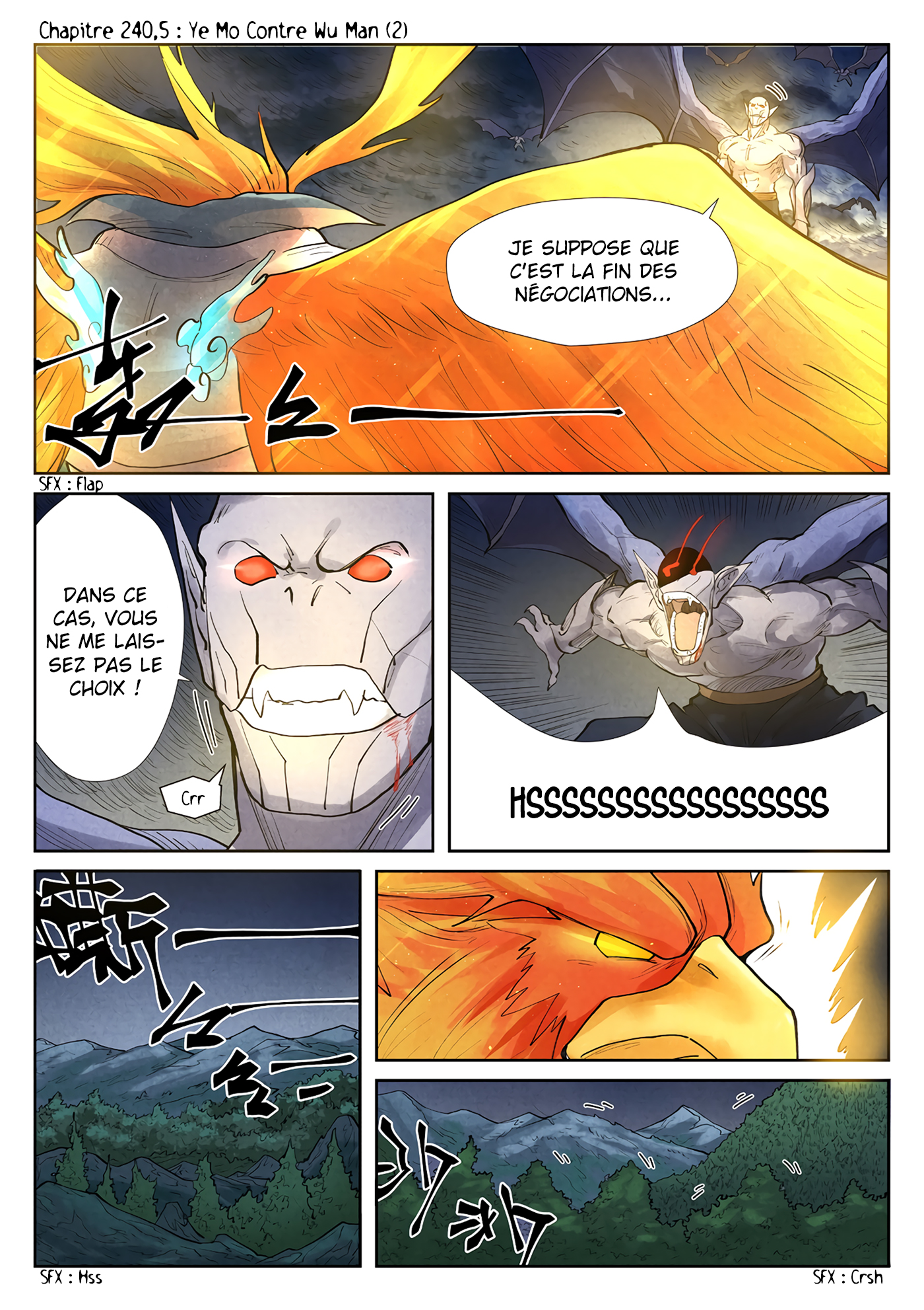 Read Tales Of Demons And Gods FR Manga Online