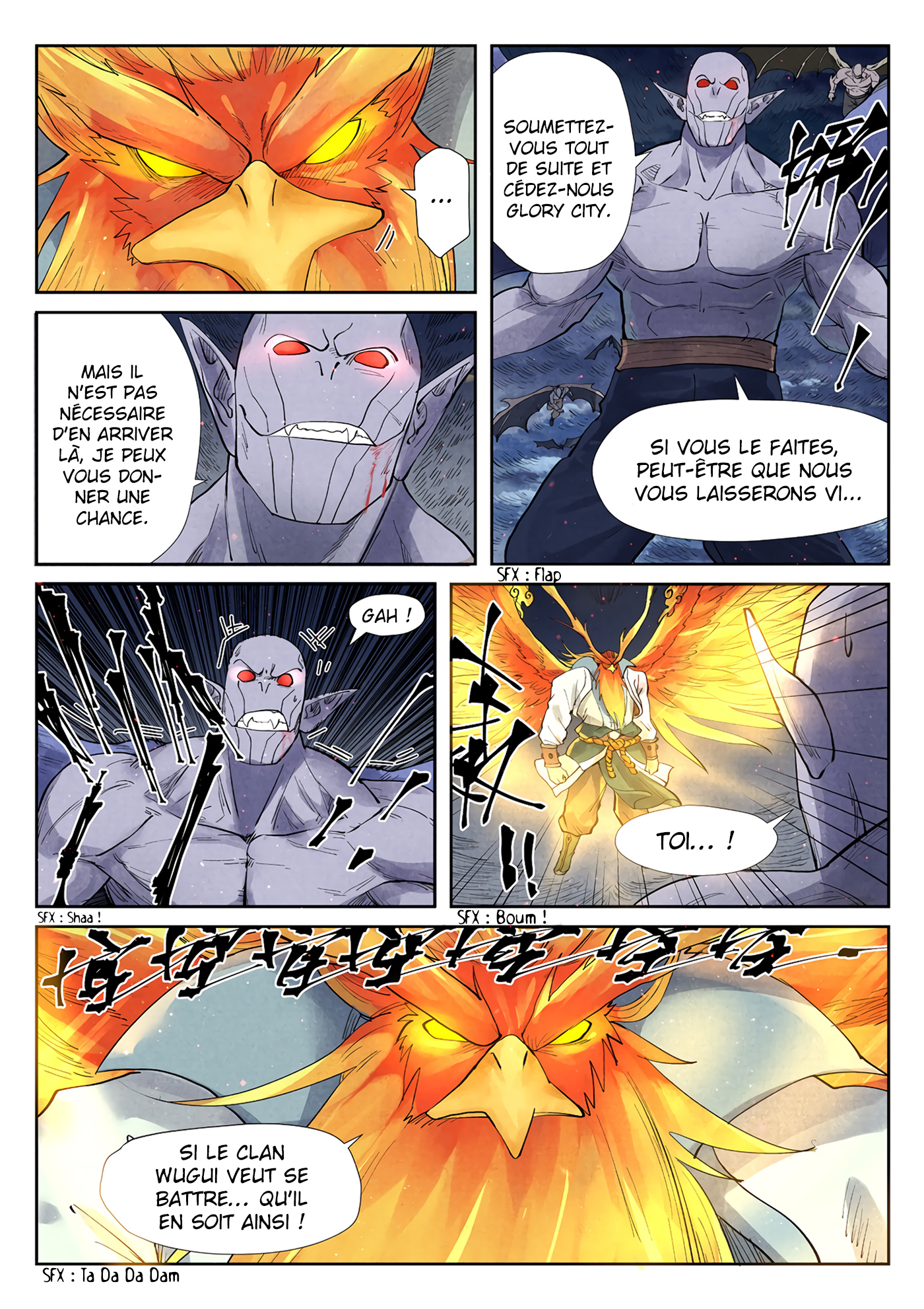 Read Tales Of Demons And Gods FR Manga Online