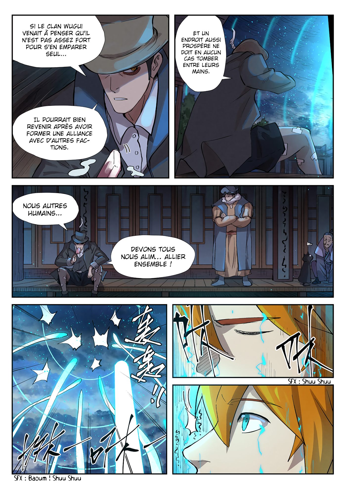 Read Tales Of Demons And Gods FR Manga Online