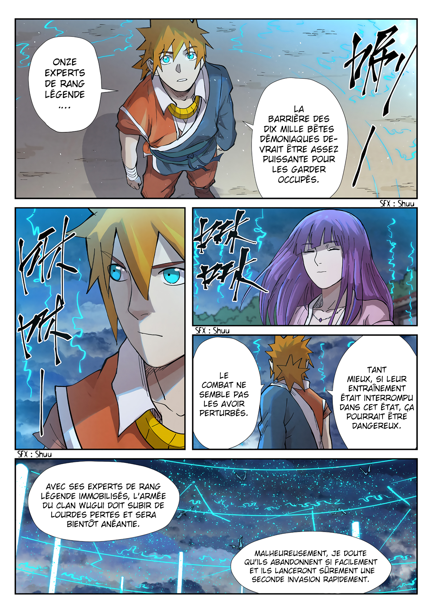 Read Tales Of Demons And Gods FR Manga Online