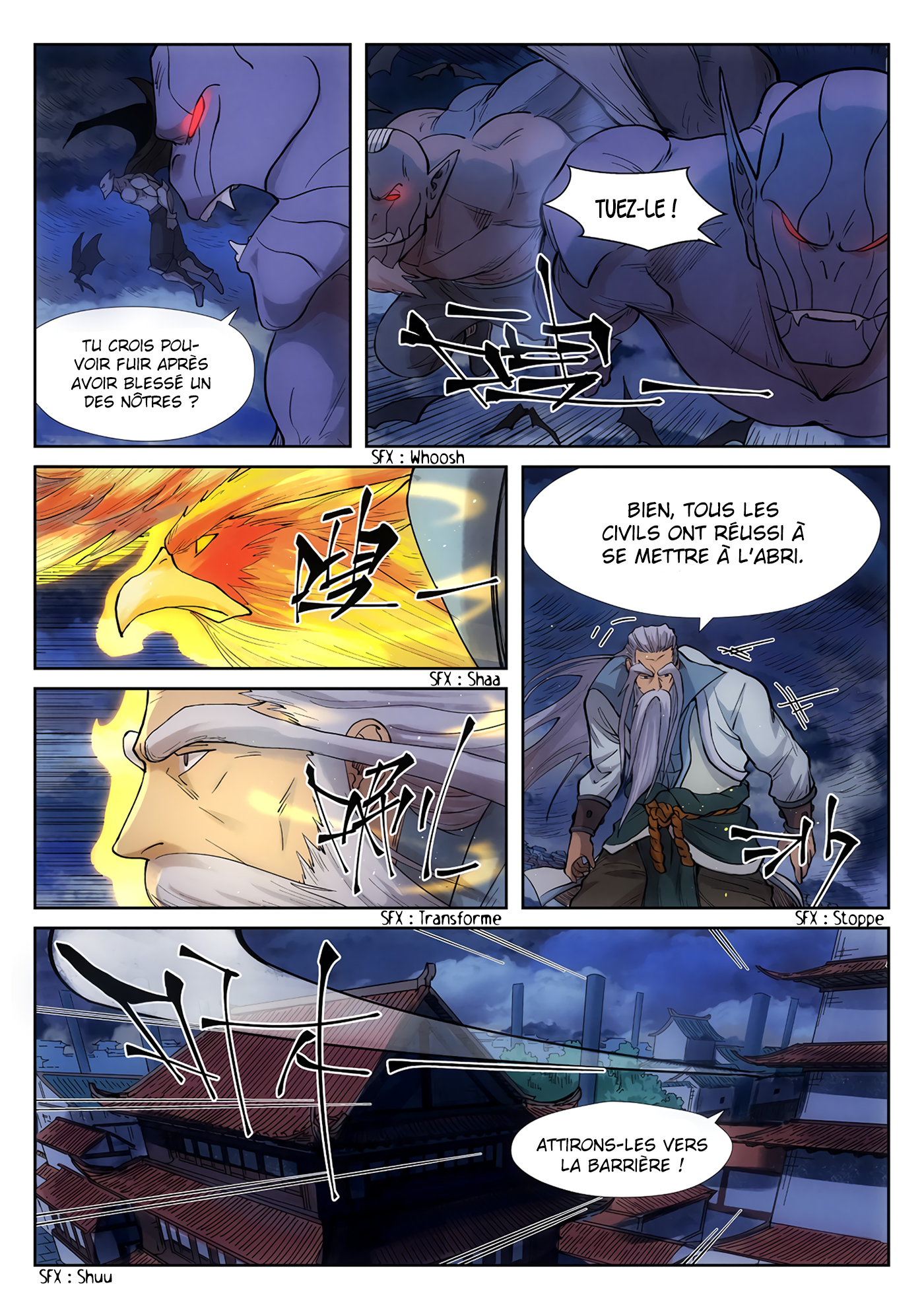 Read Tales Of Demons And Gods FR Manga Online