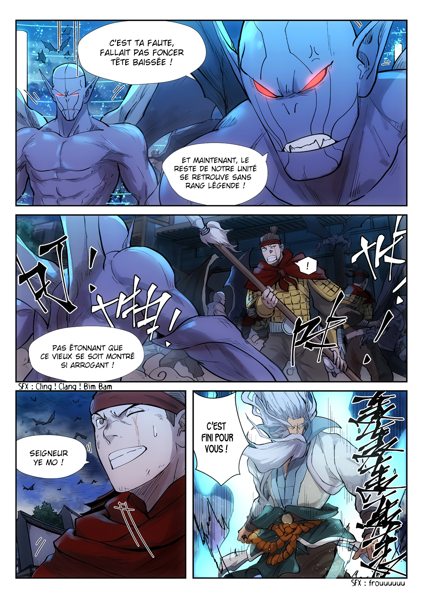 Read Tales Of Demons And Gods FR Manga Online