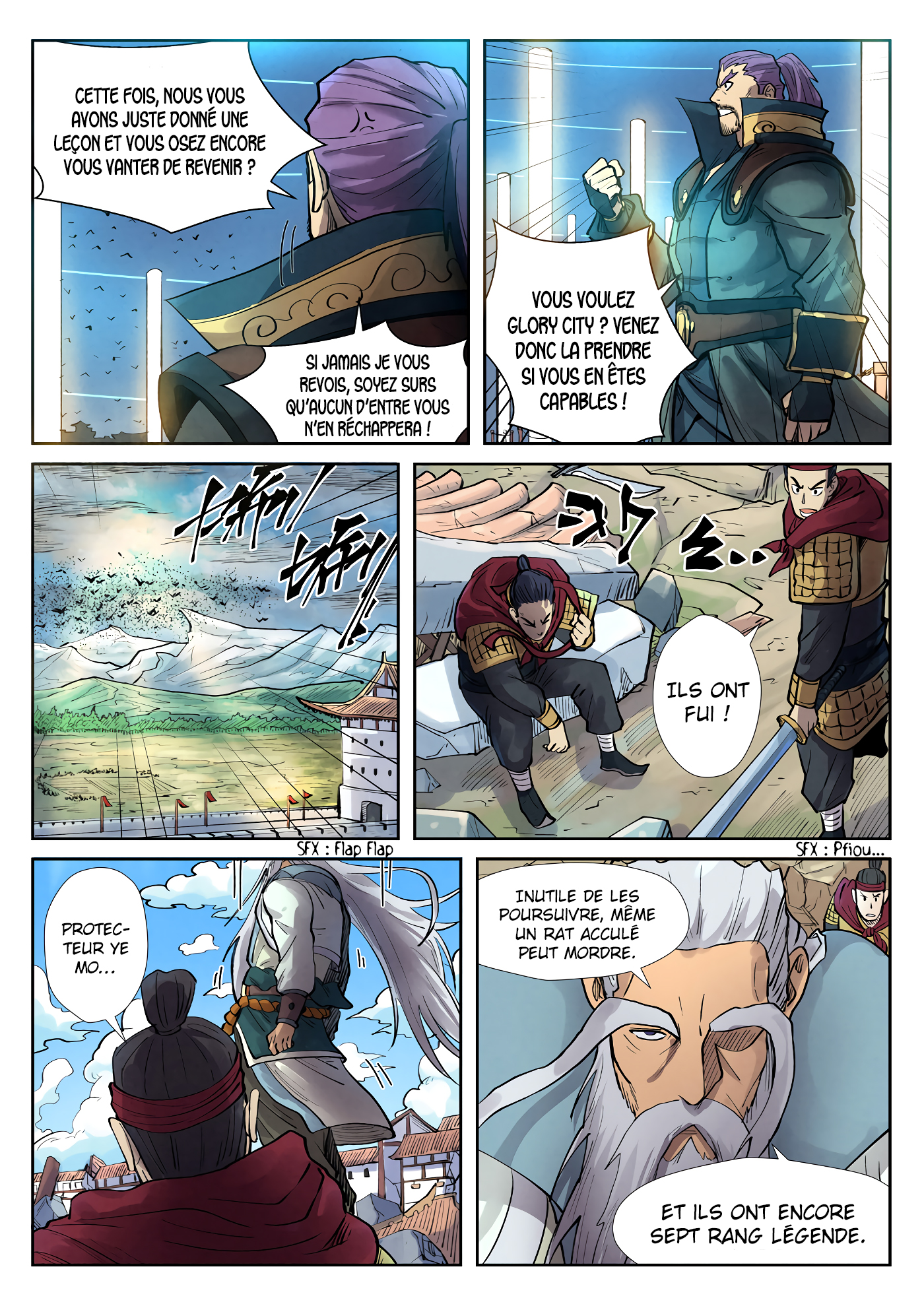 Read Tales Of Demons And Gods FR Manga Online