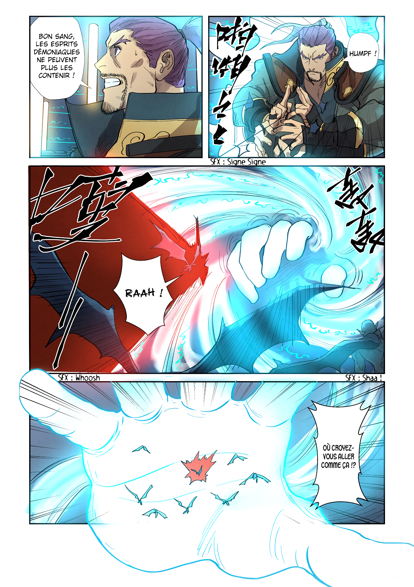 Read Tales Of Demons And Gods FR Manga Online