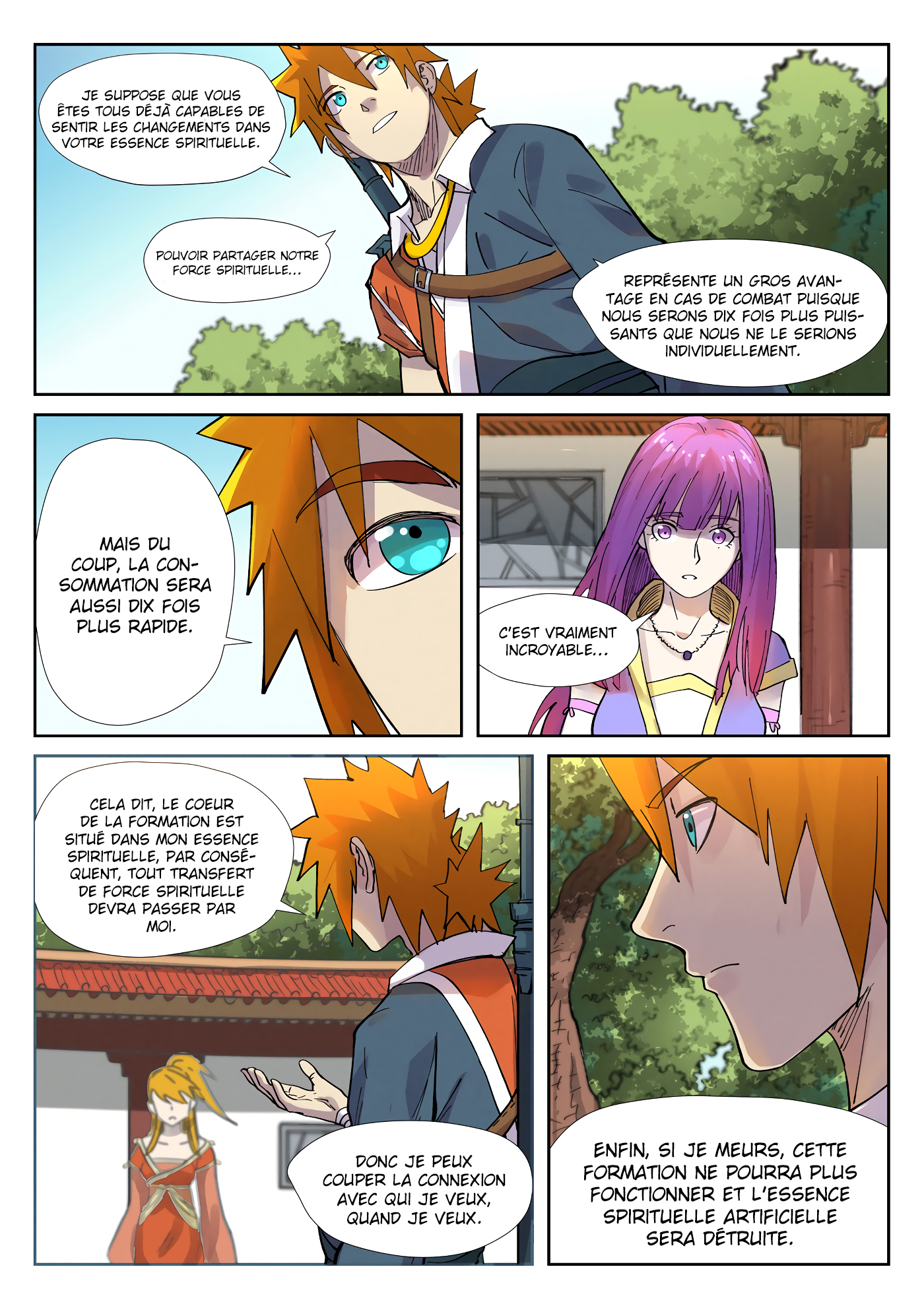 Read Tales Of Demons And Gods FR Manga Online