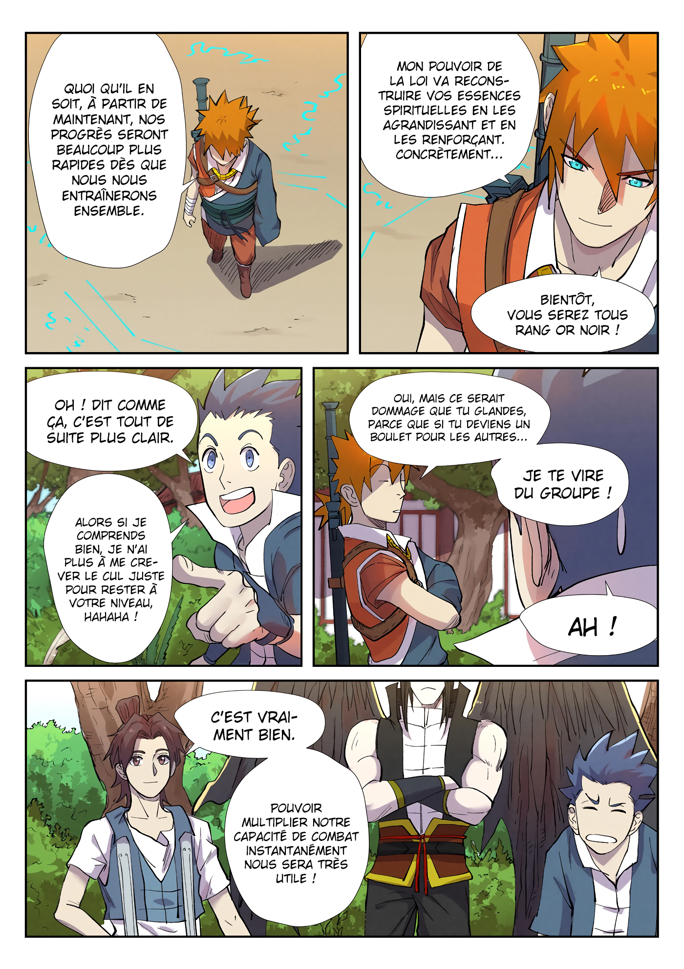 Read Tales Of Demons And Gods FR Manga Online
