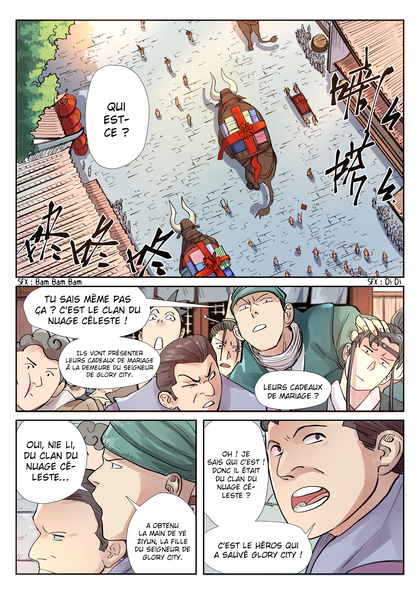 Read Tales Of Demons And Gods FR Manga Online