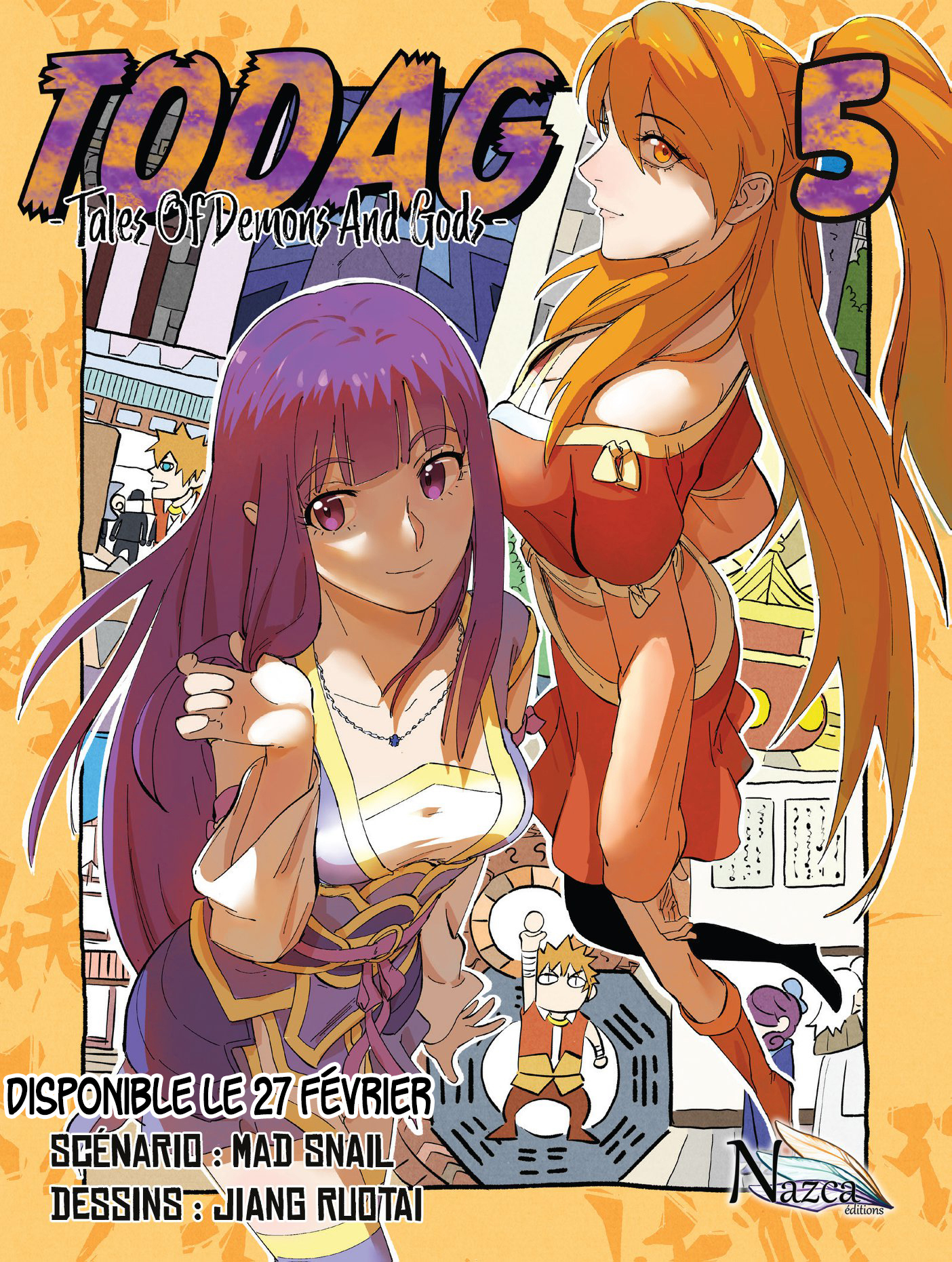 Read Tales Of Demons And Gods FR Manga Online