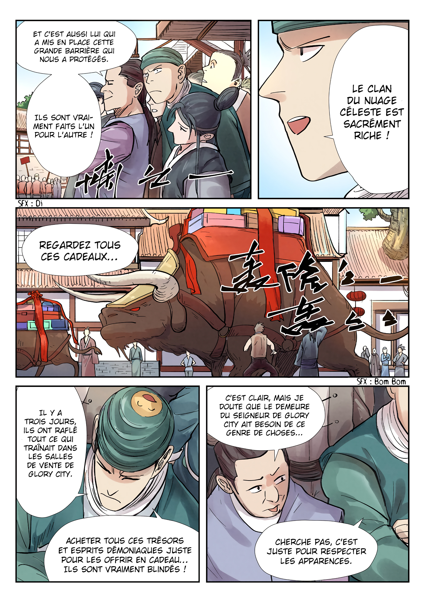Read Tales Of Demons And Gods FR Manga Online