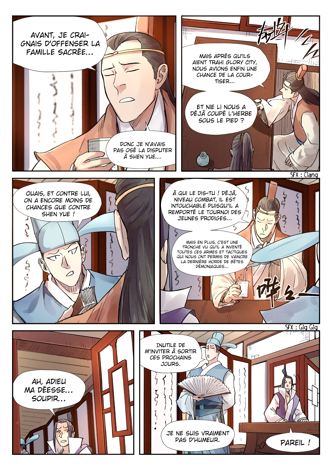 Read Tales Of Demons And Gods FR Manga Online