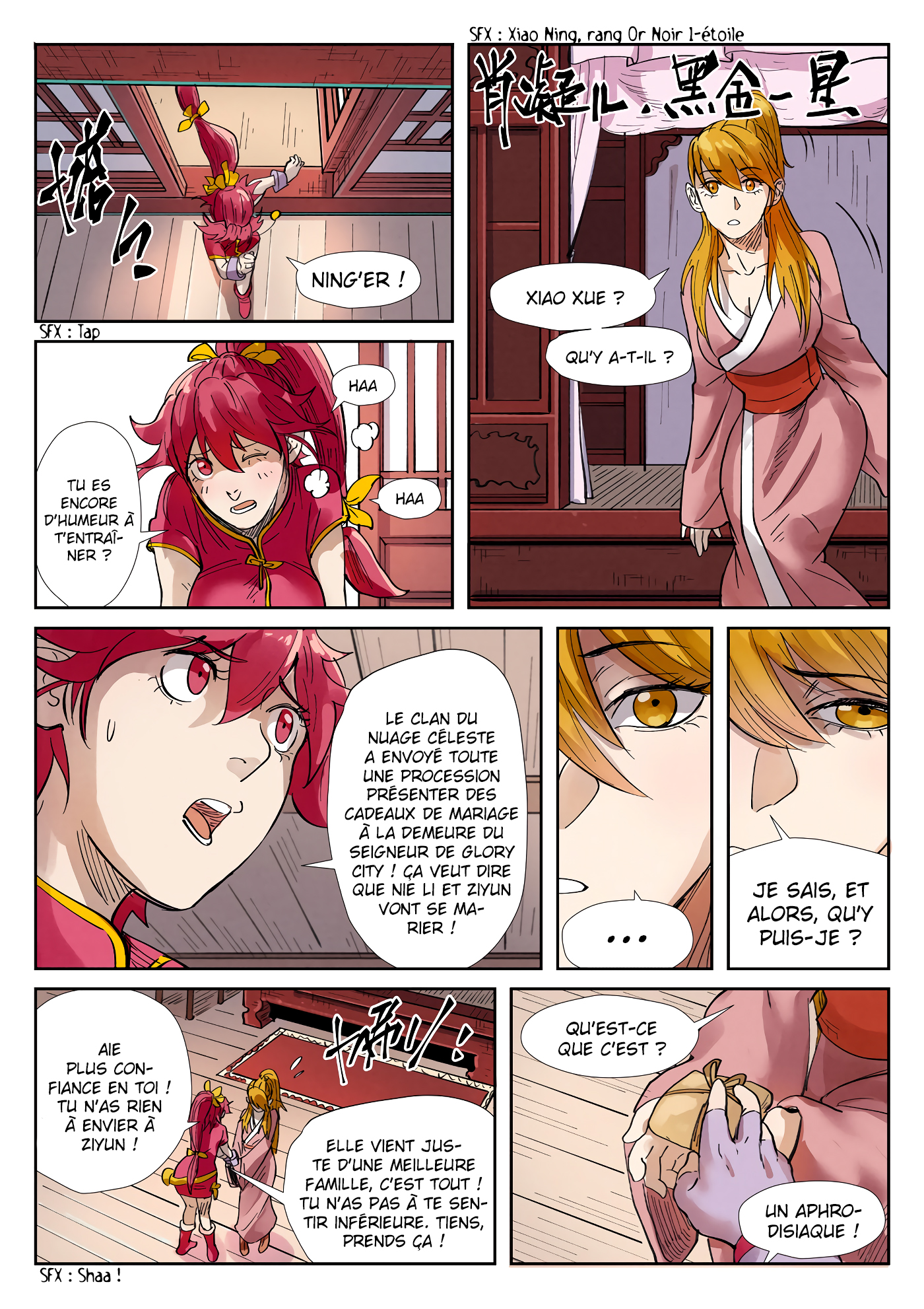 Read Tales Of Demons And Gods FR Manga Online
