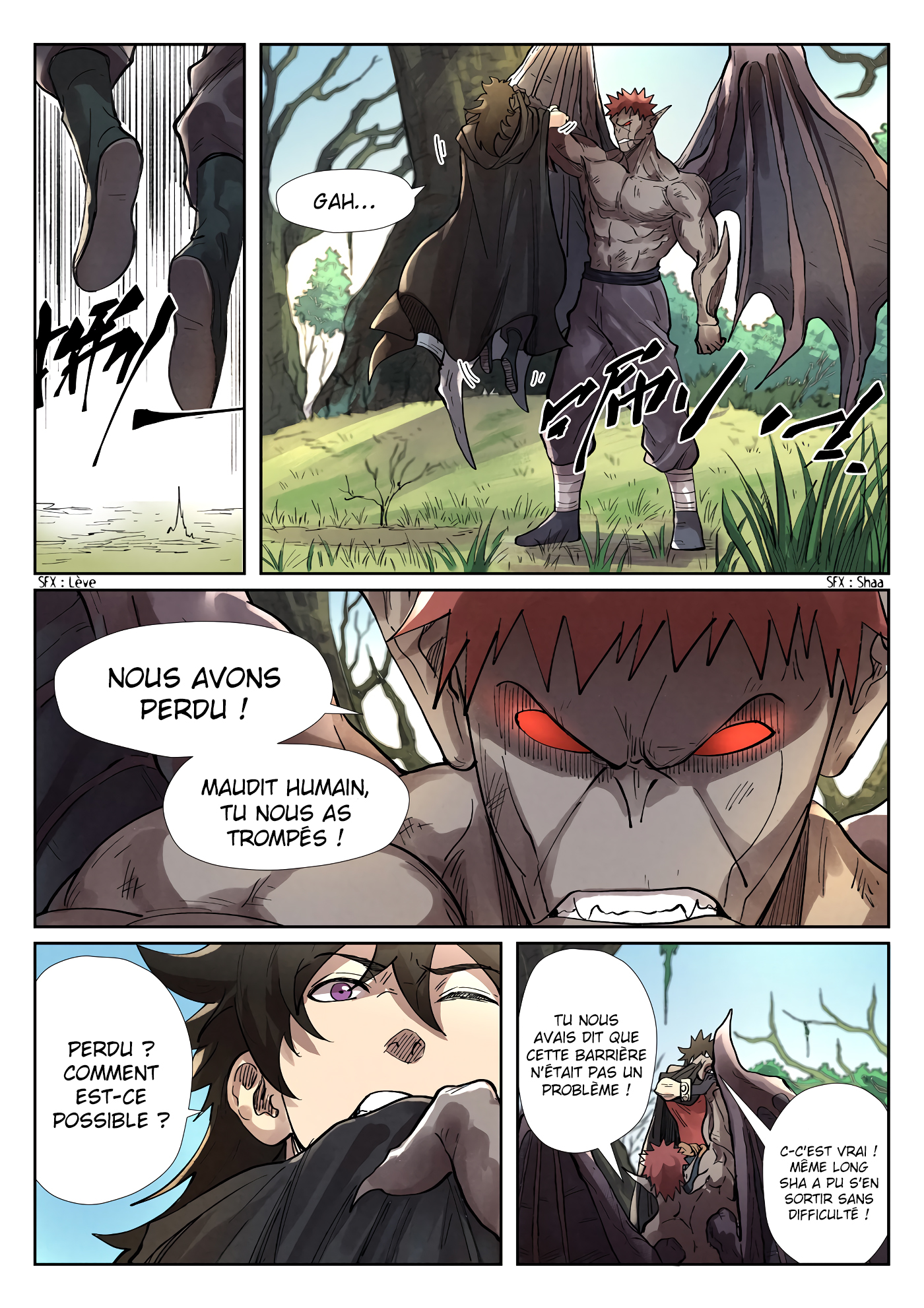Read Tales Of Demons And Gods FR Manga Online