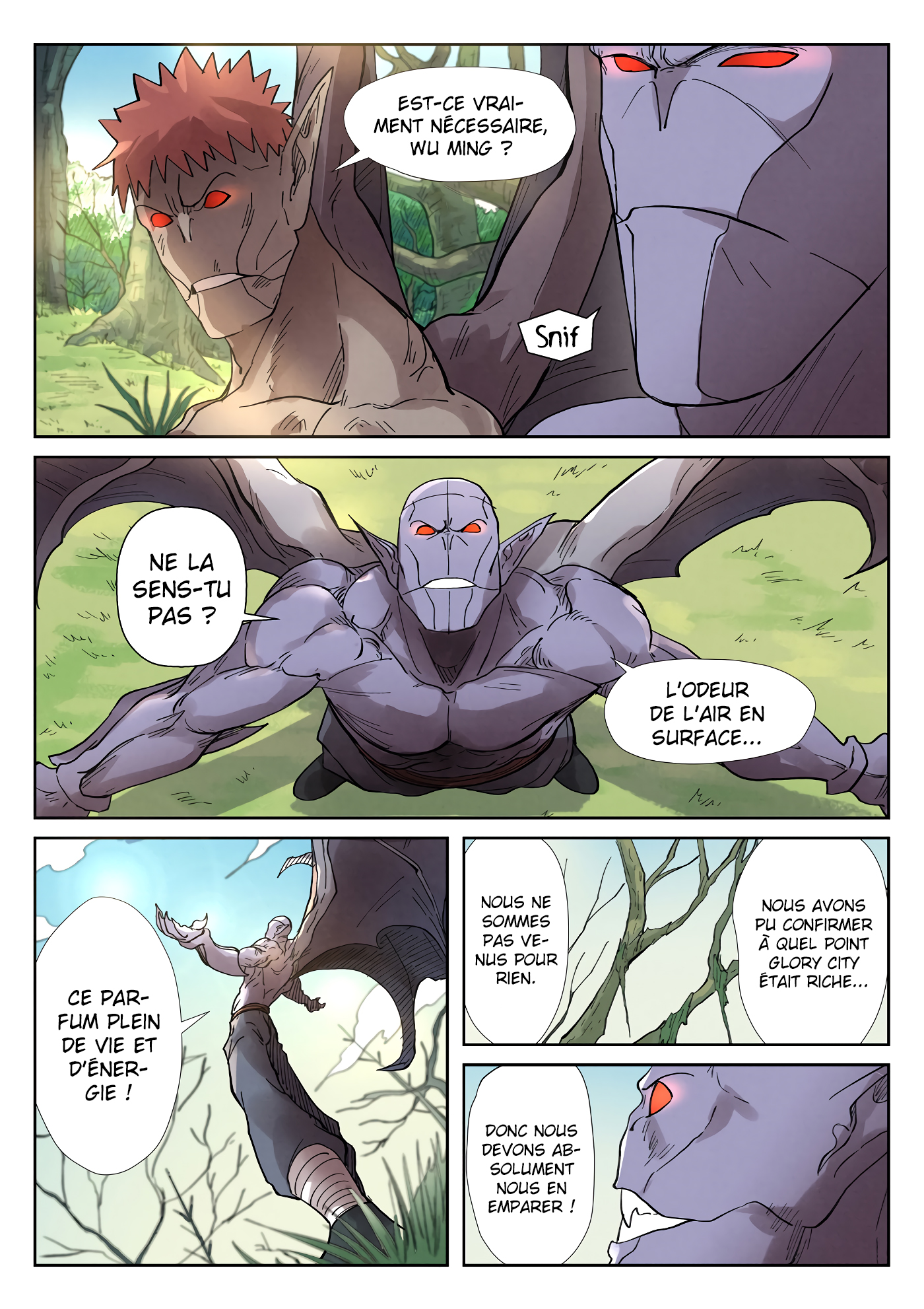 Read Tales Of Demons And Gods FR Manga Online