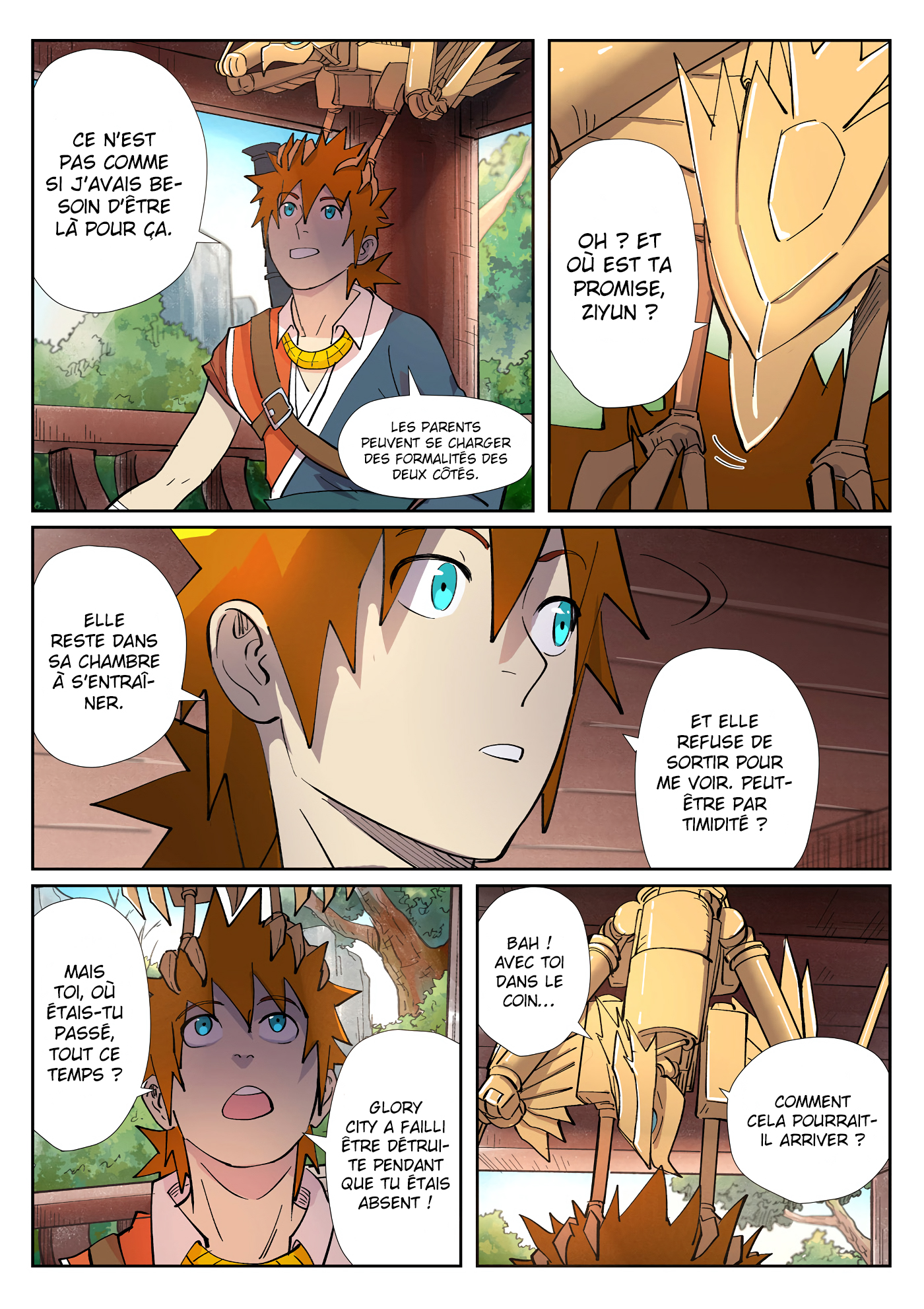 Read Tales Of Demons And Gods FR Manga Online