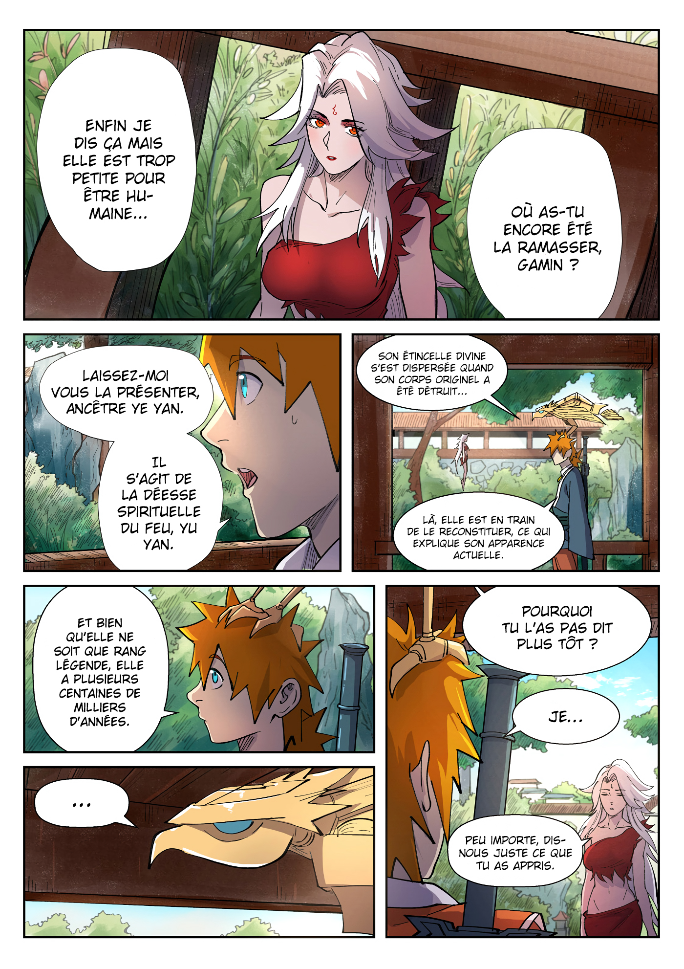Read Tales Of Demons And Gods FR Manga Online