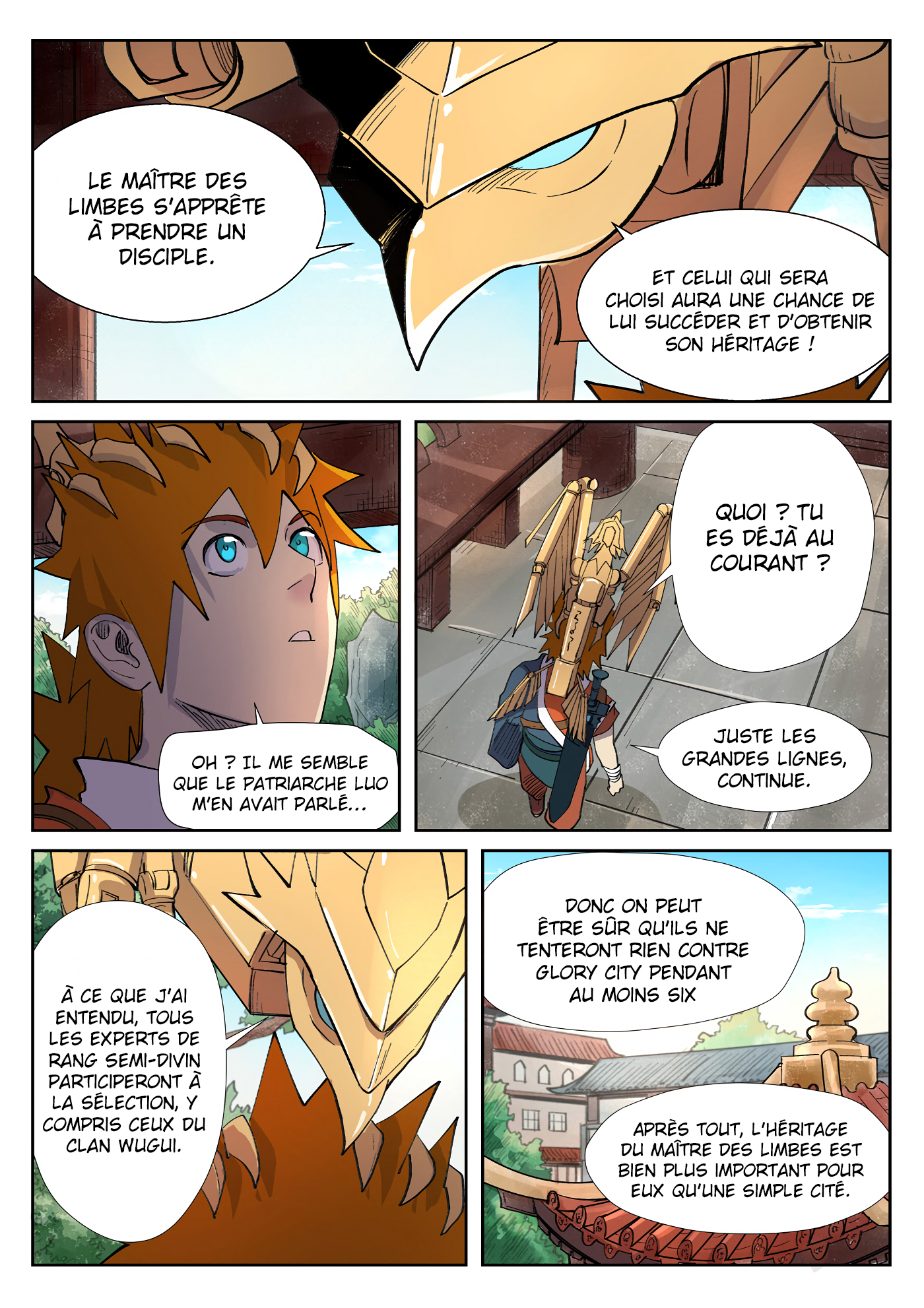 Read Tales Of Demons And Gods FR Manga Online