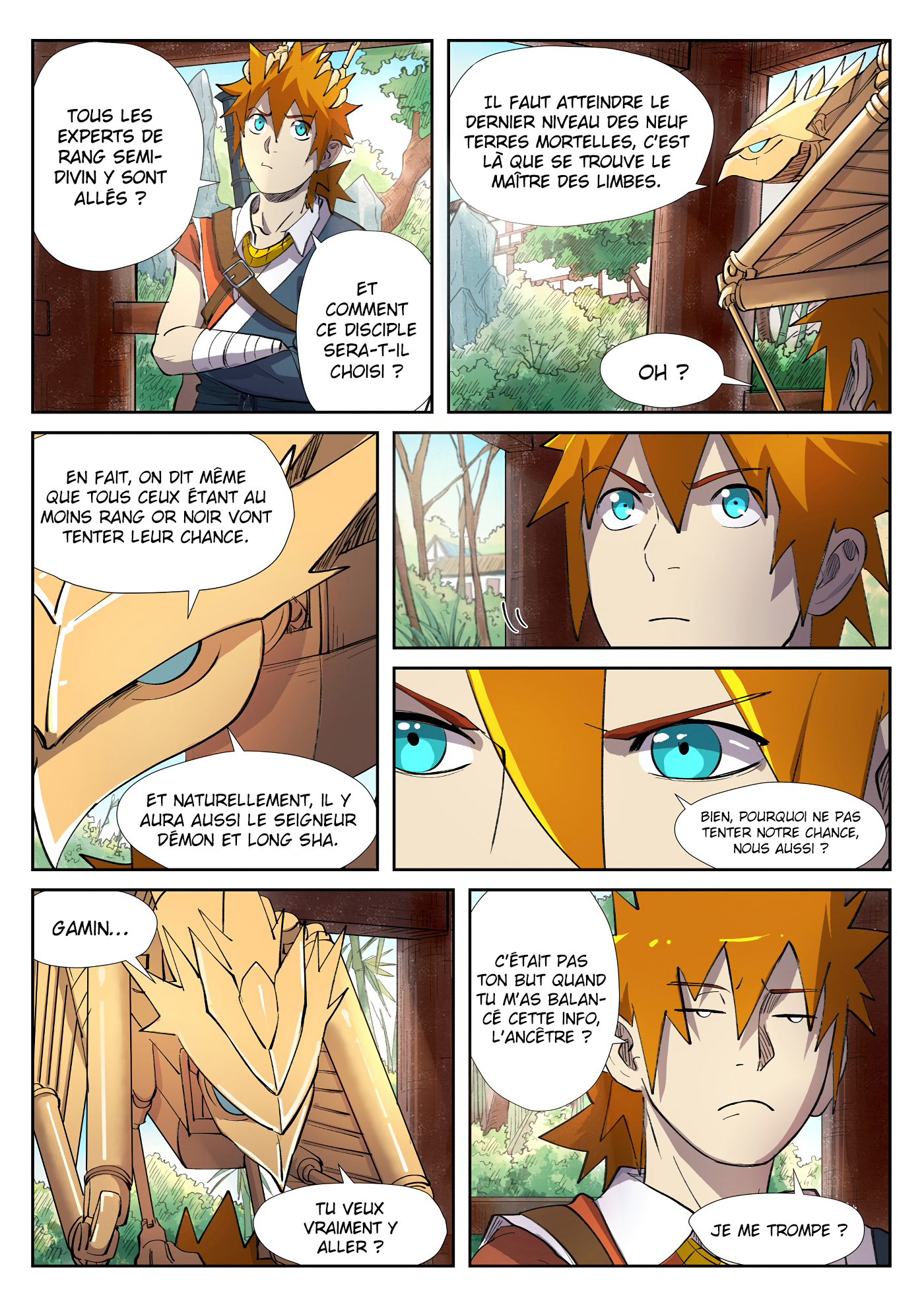 Read Tales Of Demons And Gods FR Manga Online
