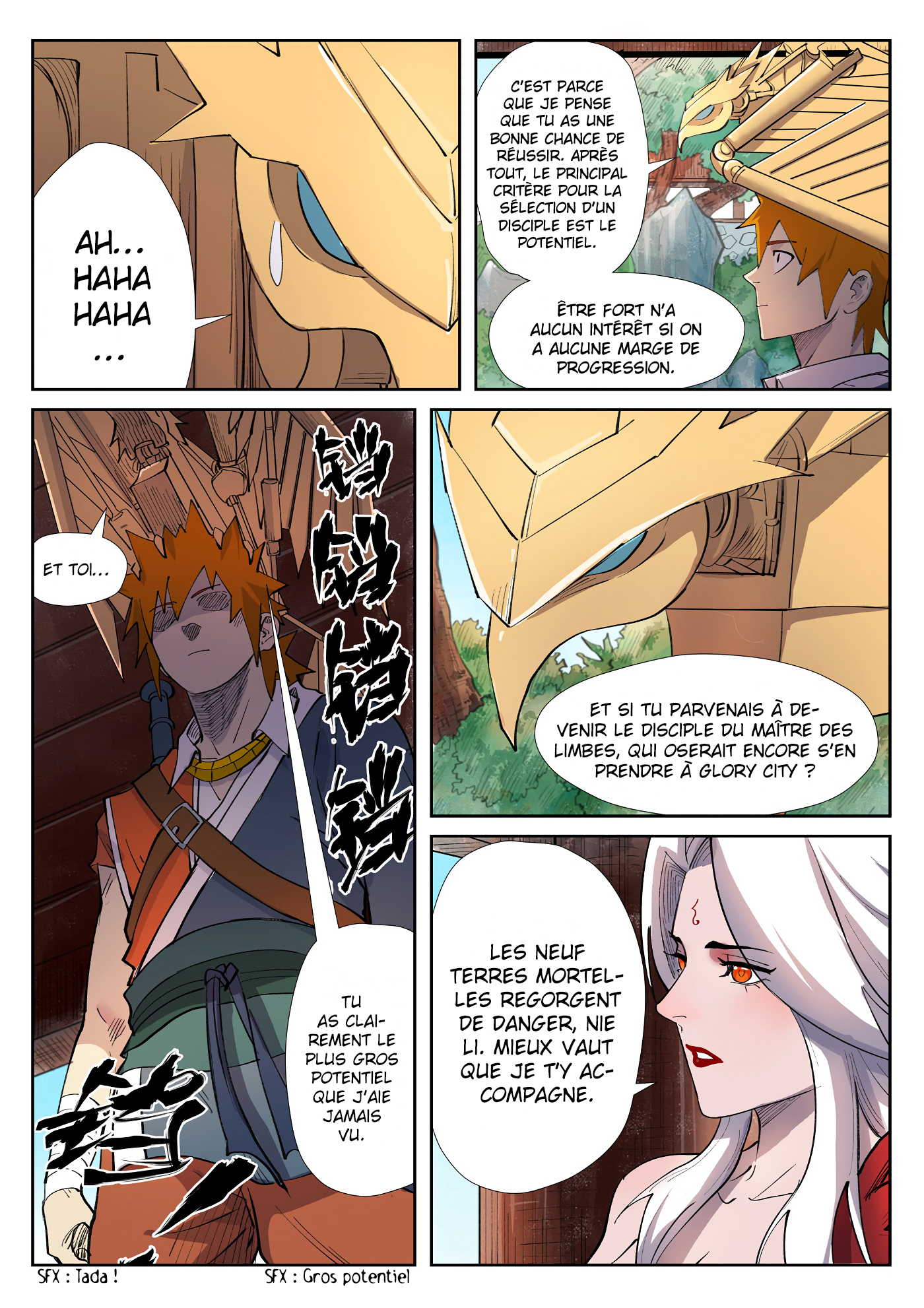 Read Tales Of Demons And Gods FR Manga Online