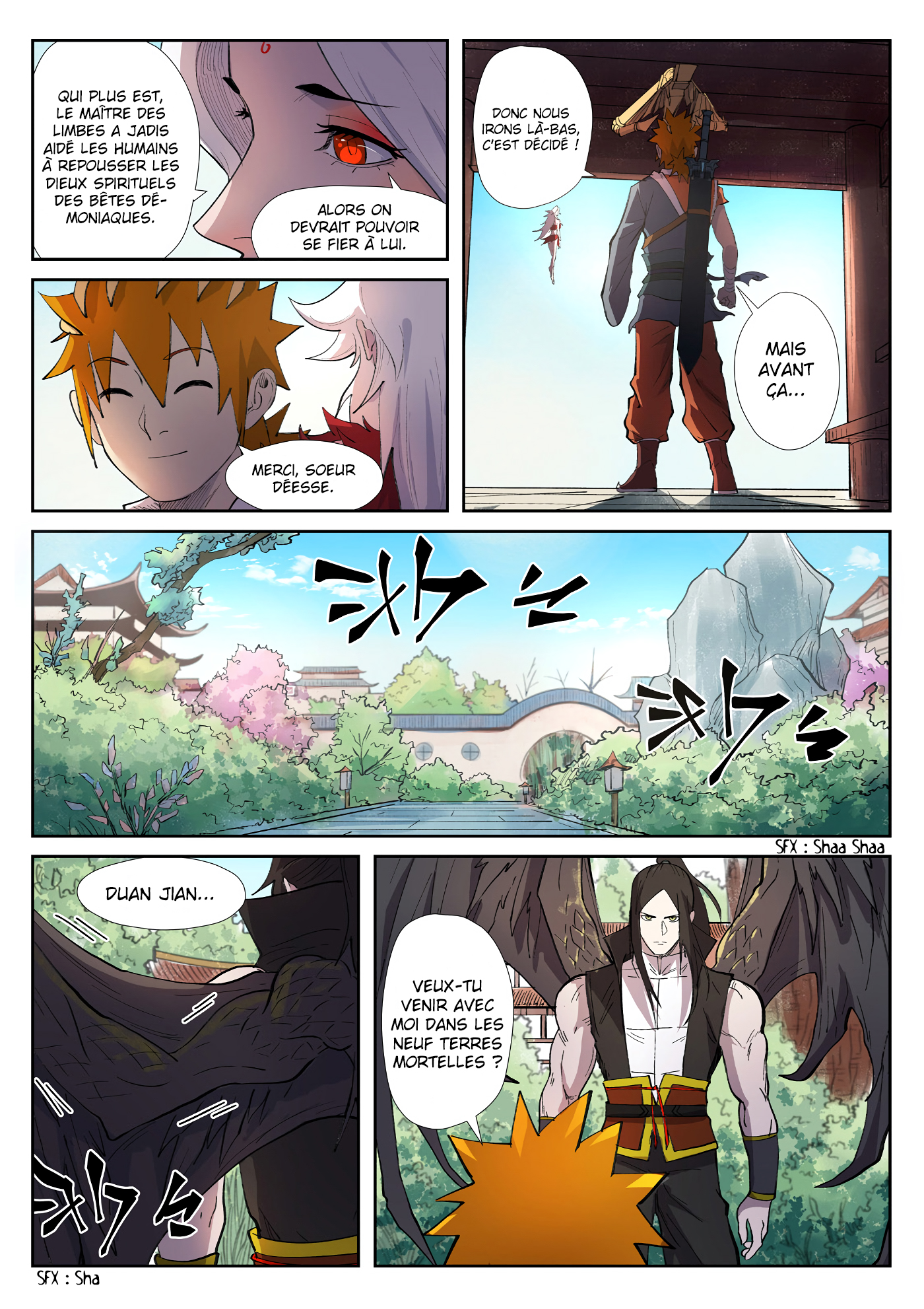 Read Tales Of Demons And Gods FR Manga Online