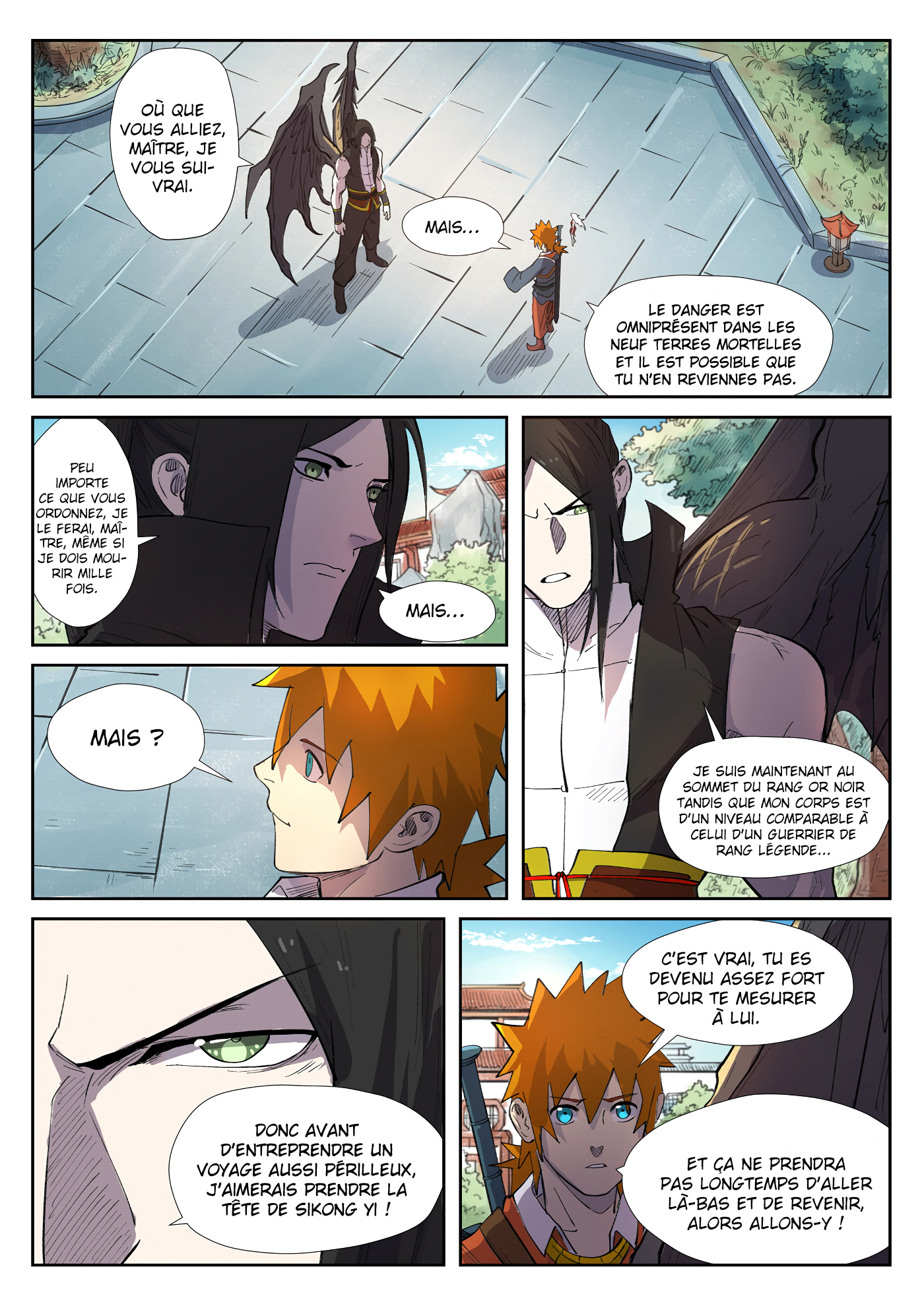 Read Tales Of Demons And Gods FR Manga Online