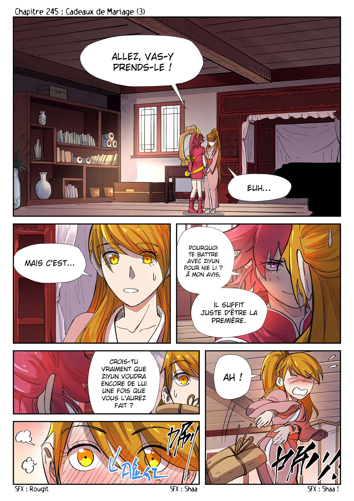 Read Tales Of Demons And Gods FR Manga Online
