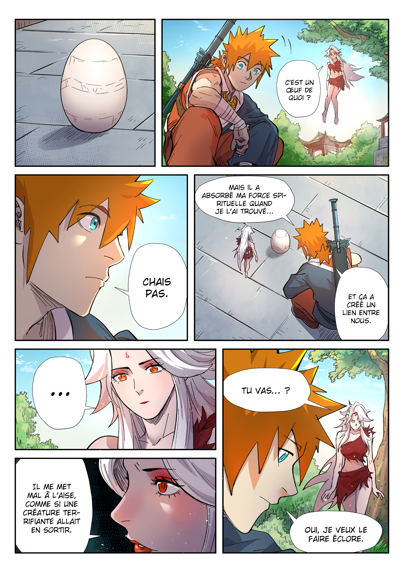 Read Tales Of Demons And Gods FR Manga Online